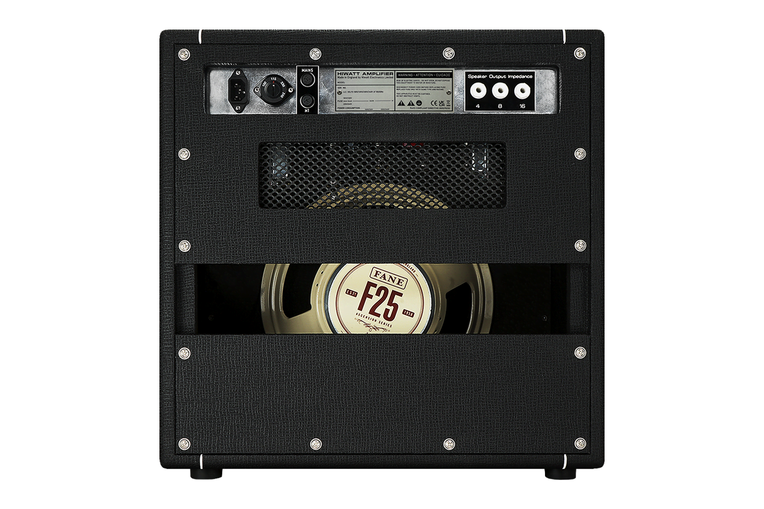 Hiwatt Custom 20 Combo 1x12 - view 4