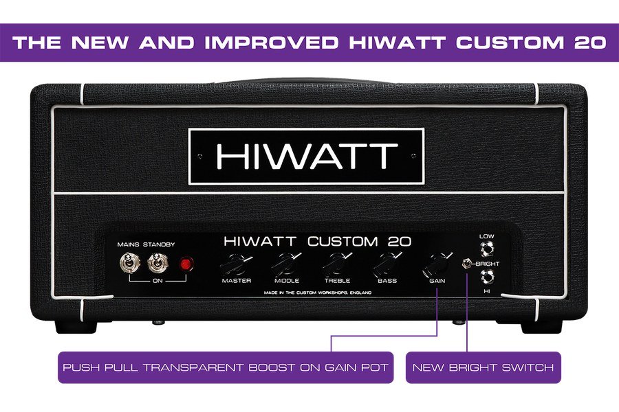 Hiwatt The Custom 20