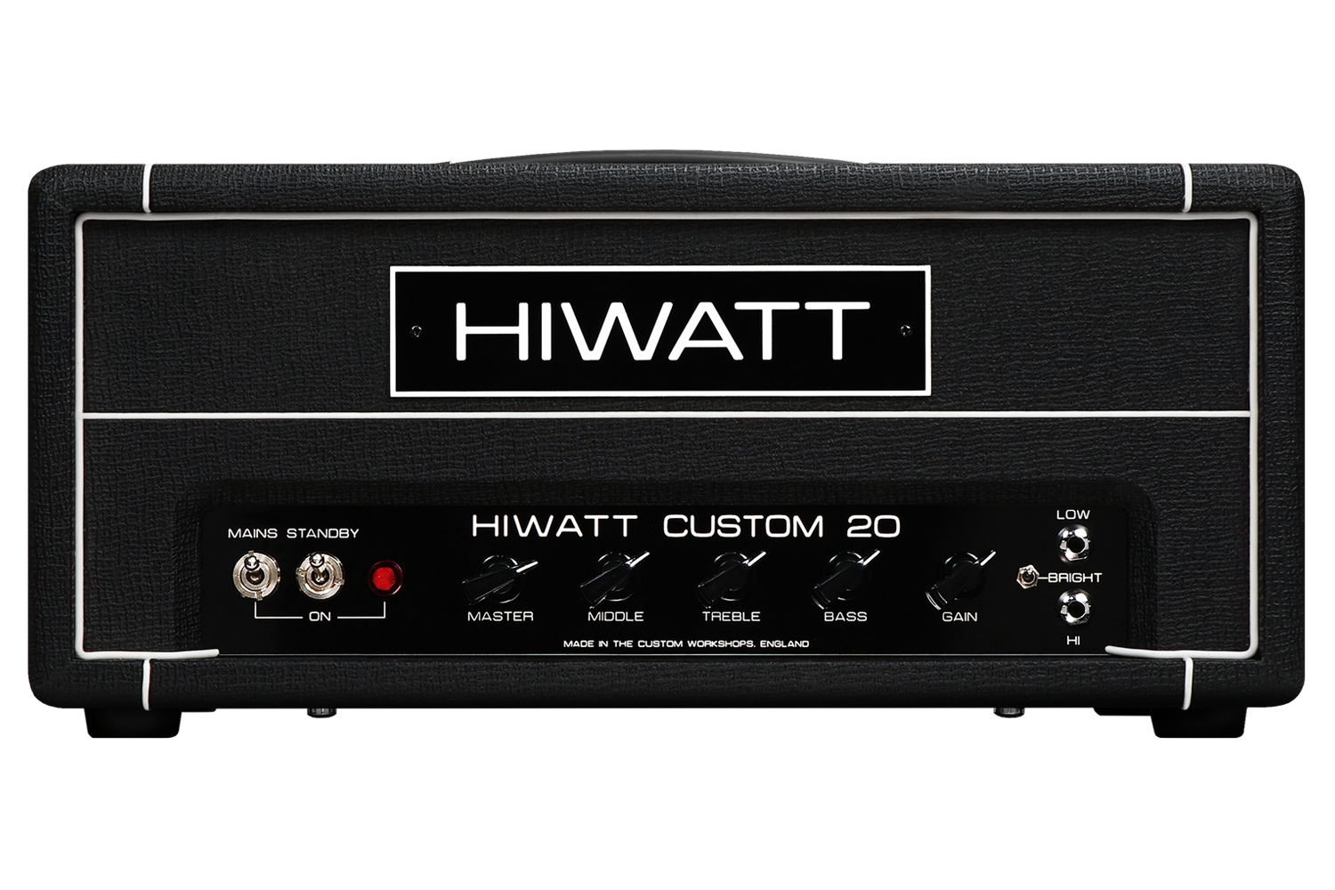 Hiwatt The Custom 20 - view 2
