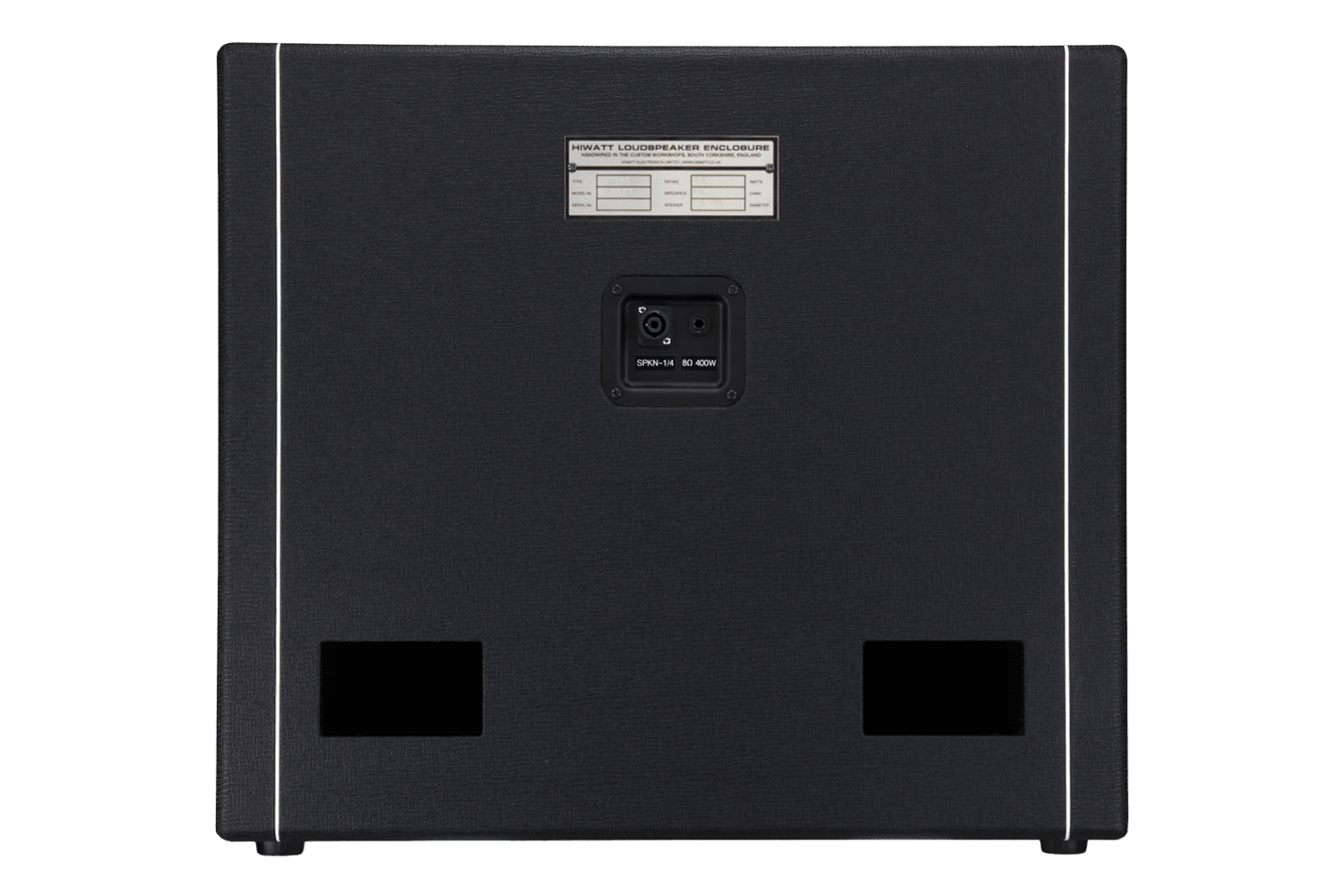 Hiwatt SE115F Custom Speaker Cab w/ 1x15" Fane Speaker - view 4