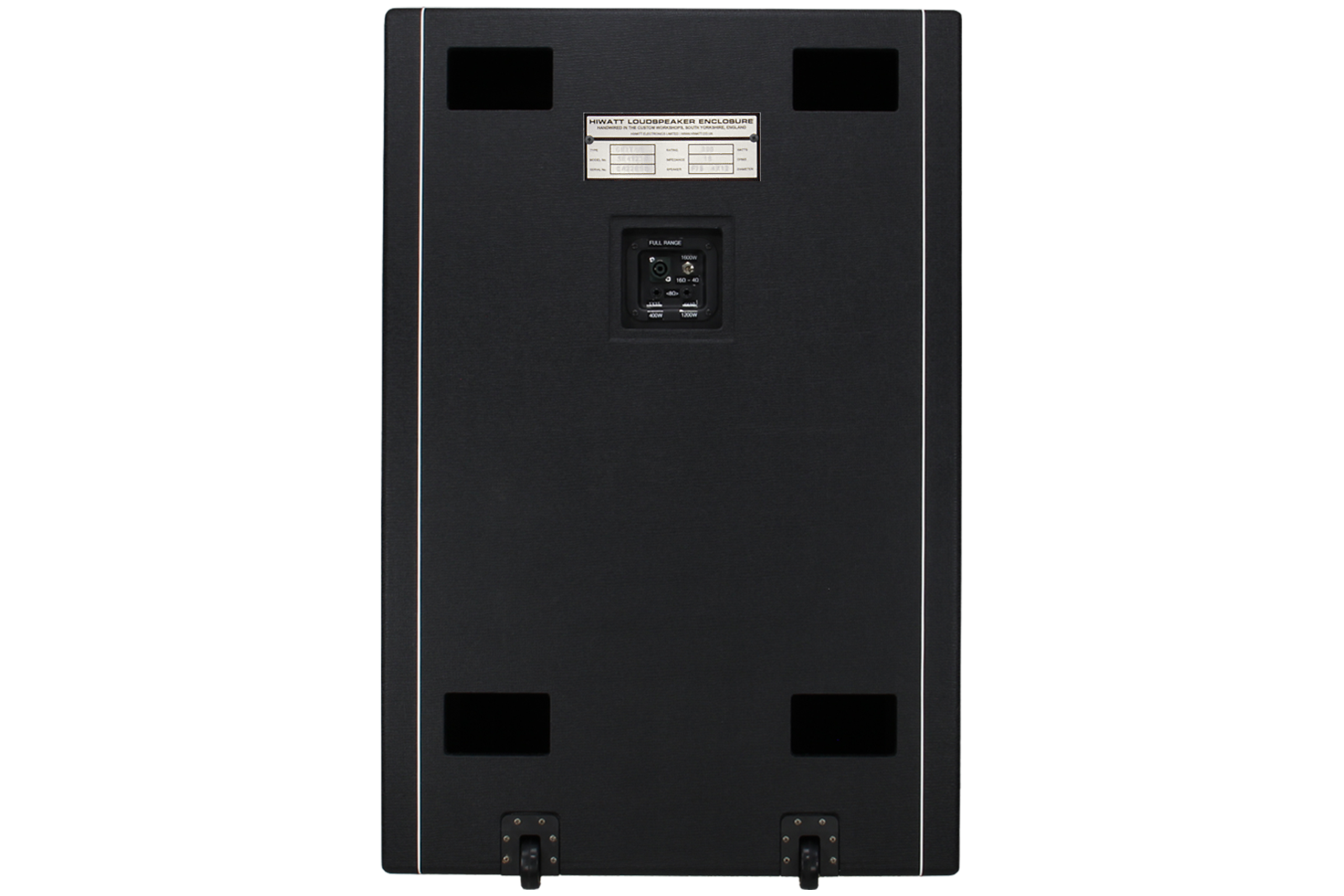 Hiwatt SE115410F Custom Full-Range Speaker Cab w/ 1x15" & 4x10" Fane Speakers - view 4