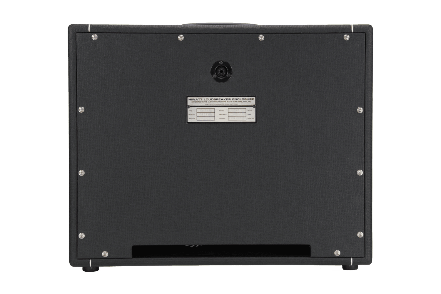 Hiwatt SE212F Custom Speaker Cab w/ 2x12" Fane Speakers - view 3