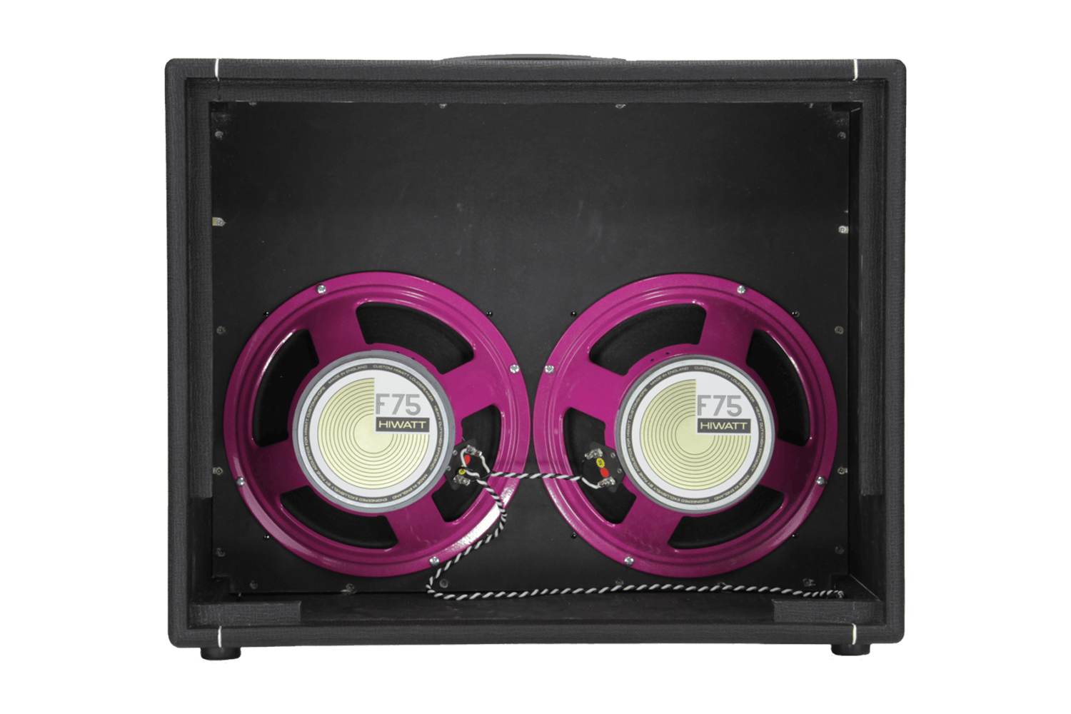 Hiwatt SE212F Custom Speaker Cab w/ 2x12" Fane Speakers - view 4
