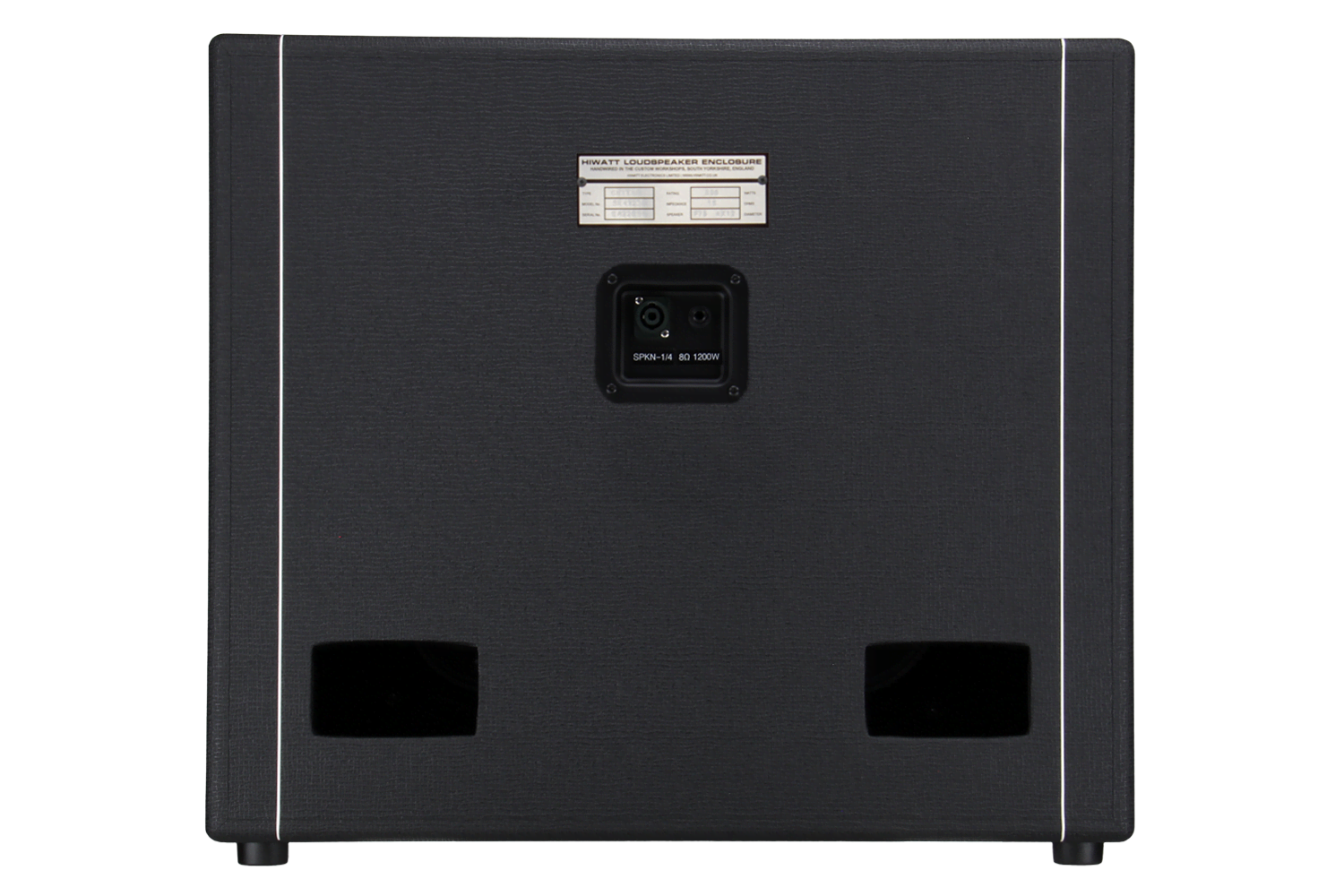 Hiwatt SE410F Custom Speaker Cab w/ 4x10" Fane Speakers - view 4