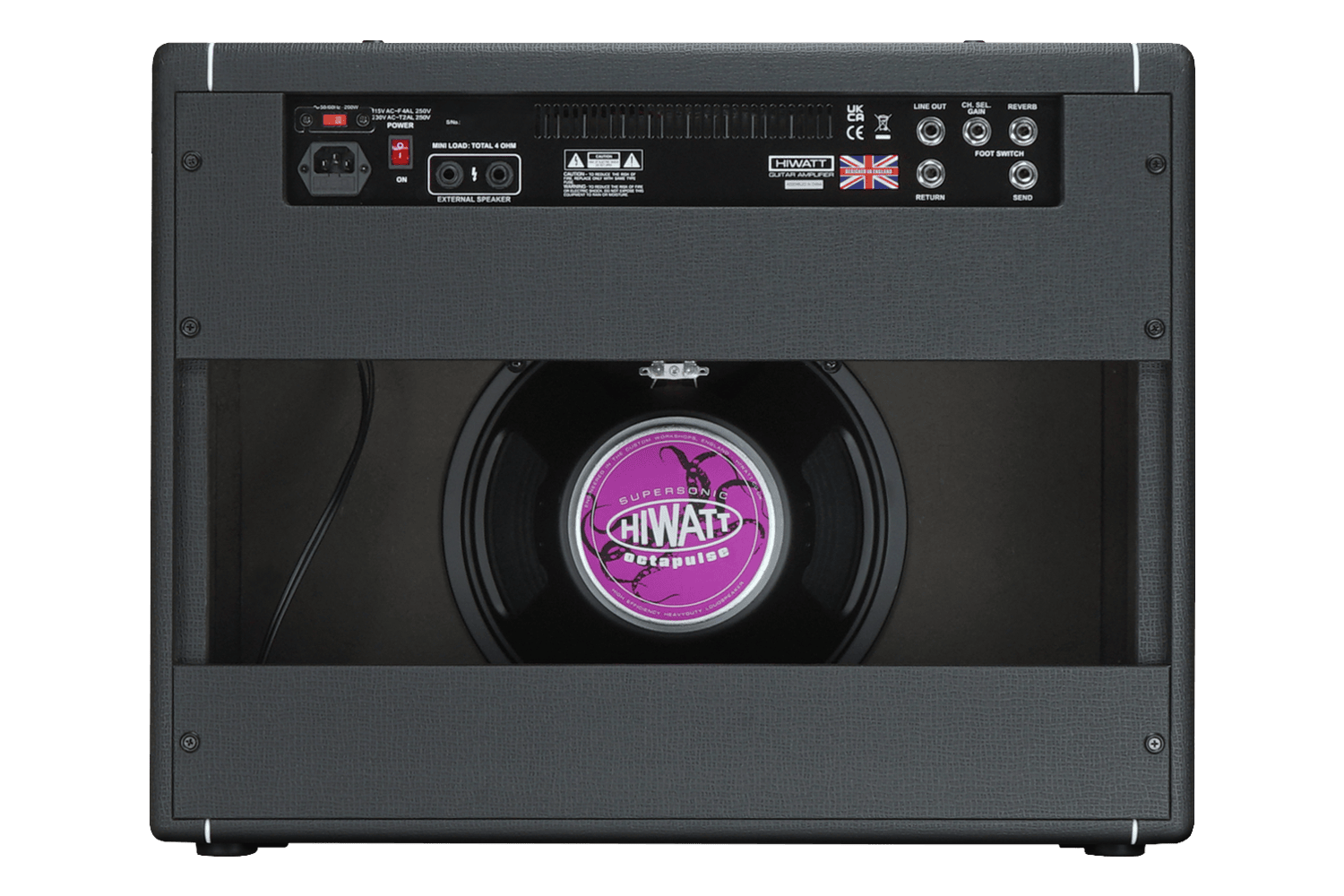 Hiwatt Super Leeds 150R Combo - view 3