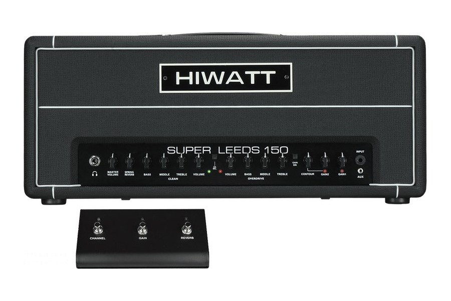Hiwatt Super Leeds 150R Head
