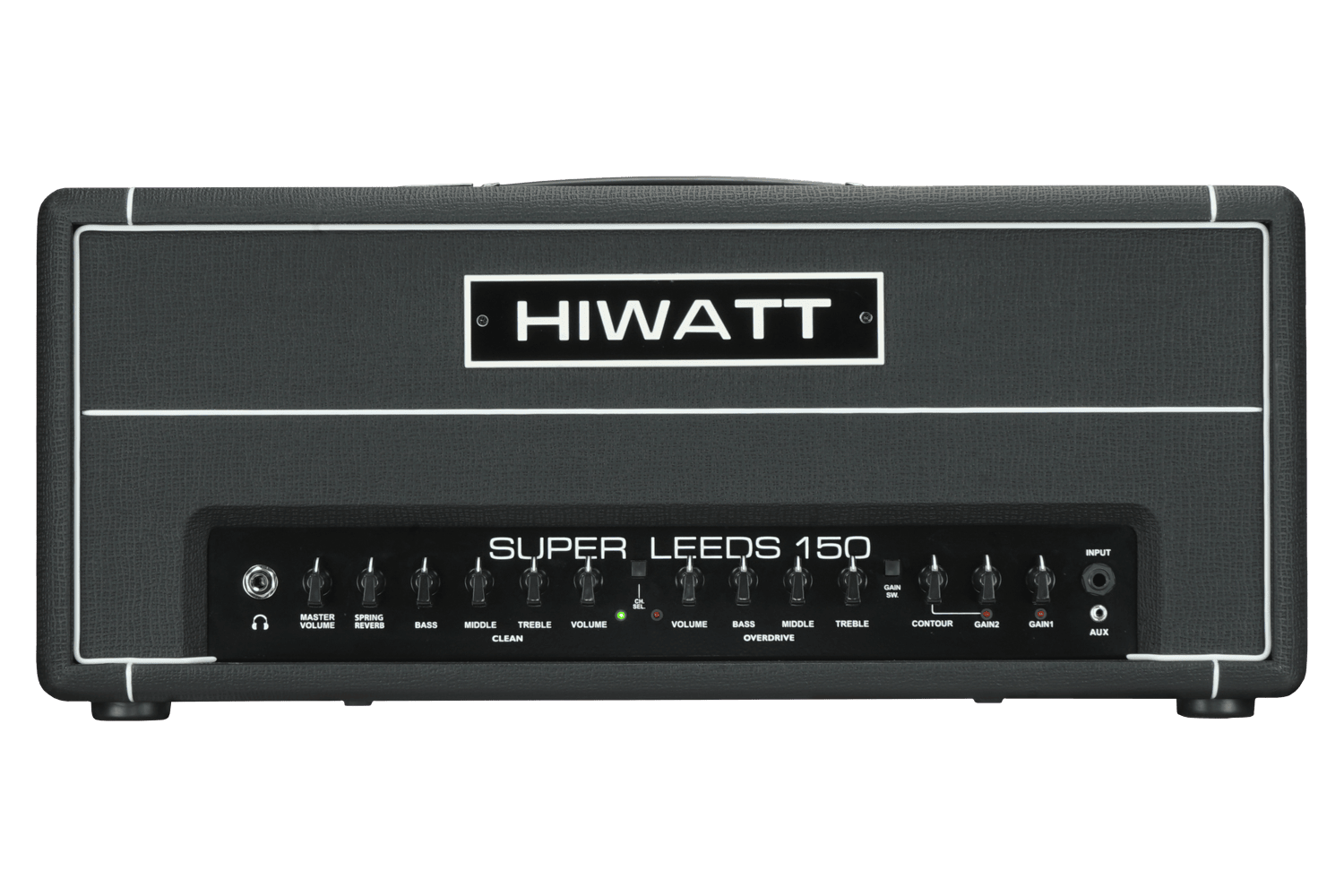 Hiwatt Super Leeds 150R Head - view 2
