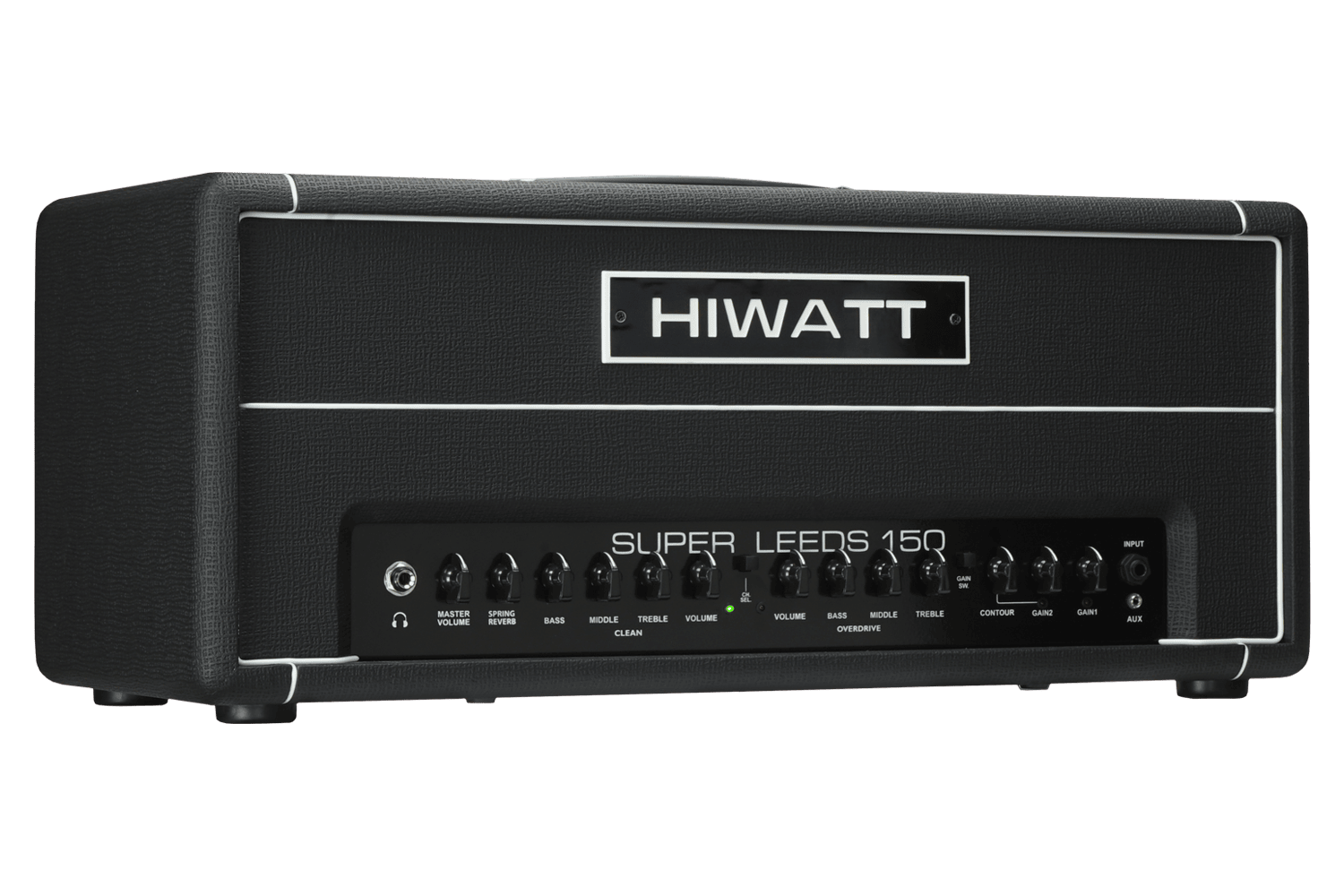Hiwatt Super Leeds 150R Head - view 3