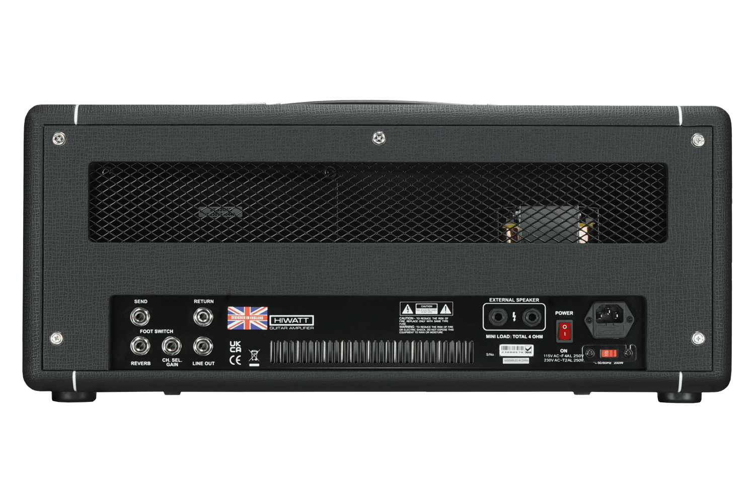 Hiwatt Super Leeds 150R Head - view 4