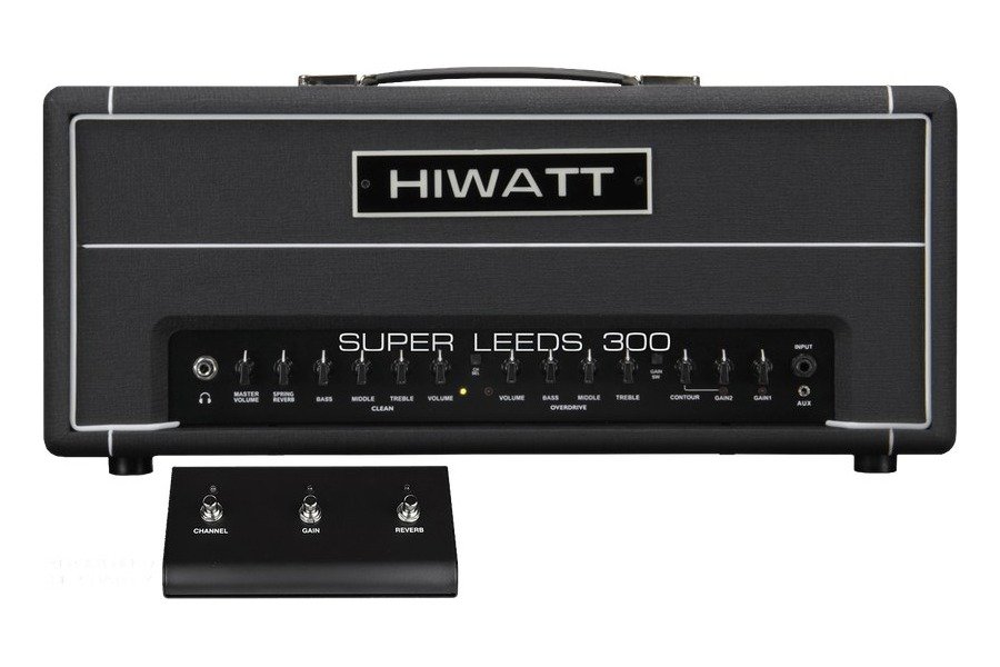 Hiwatt Super Leeds 300R Head product image