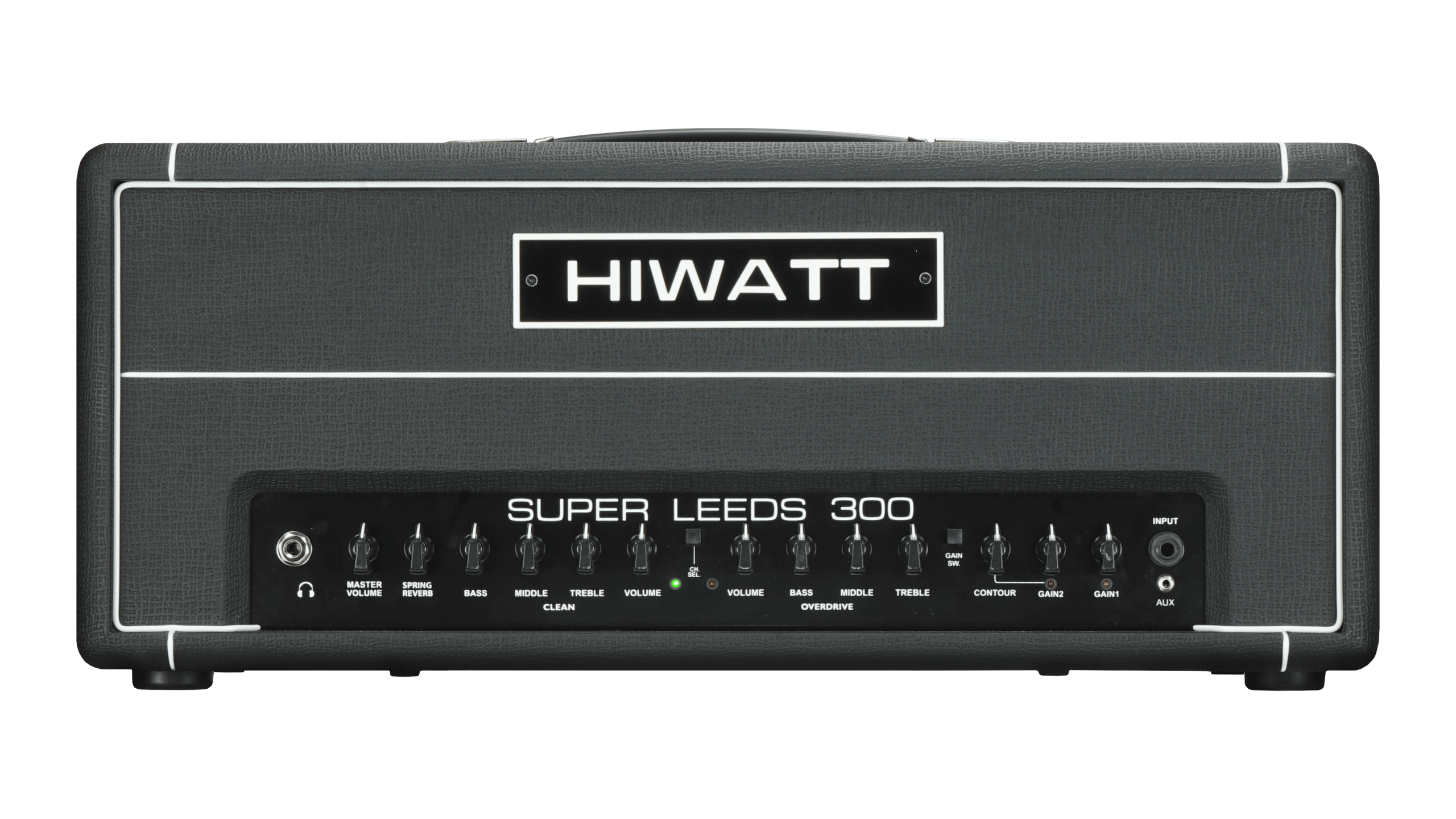 Hiwatt Super Leeds 300R Head - view 2