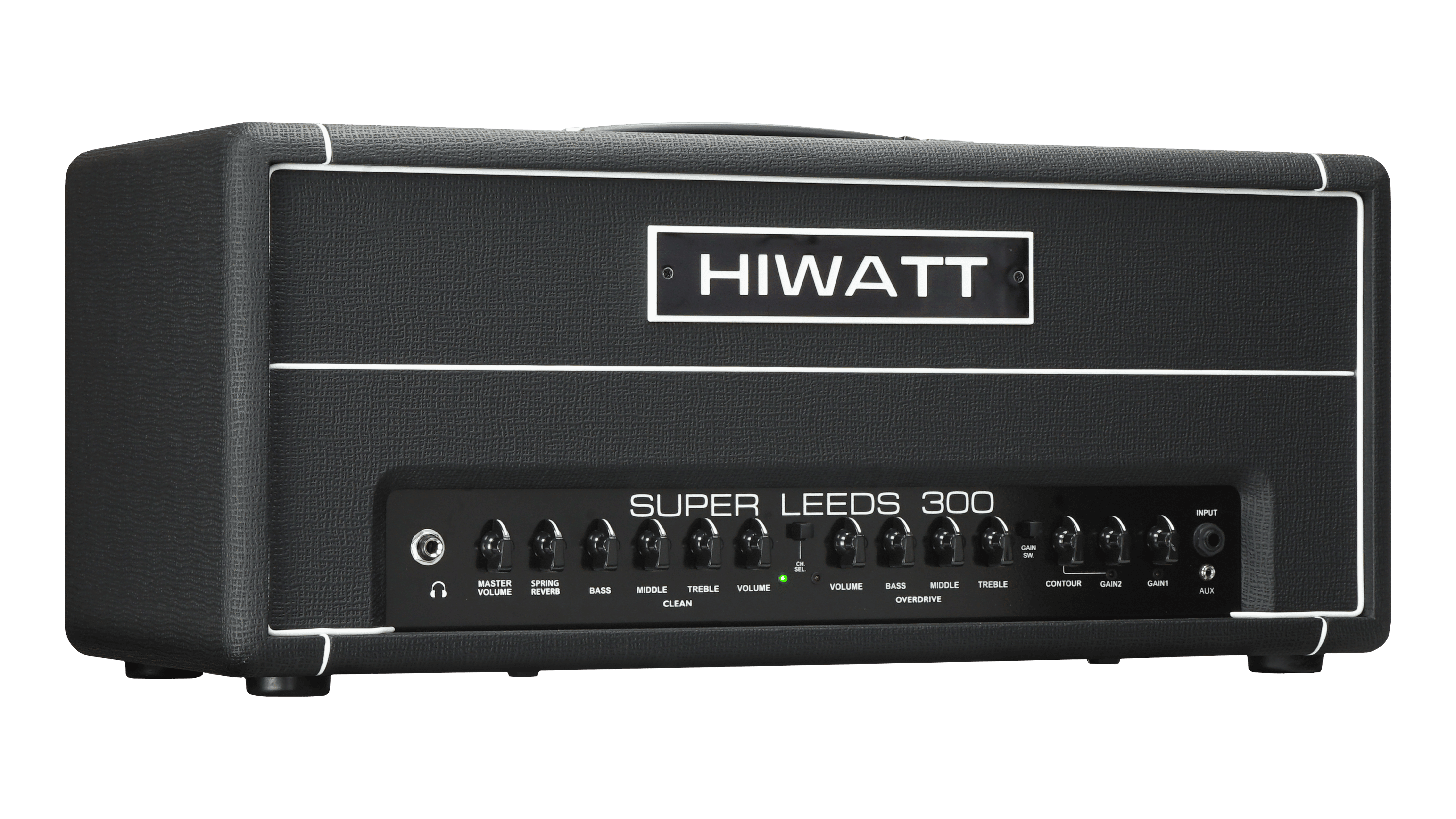 Hiwatt Super Leeds 300R Head - view 3