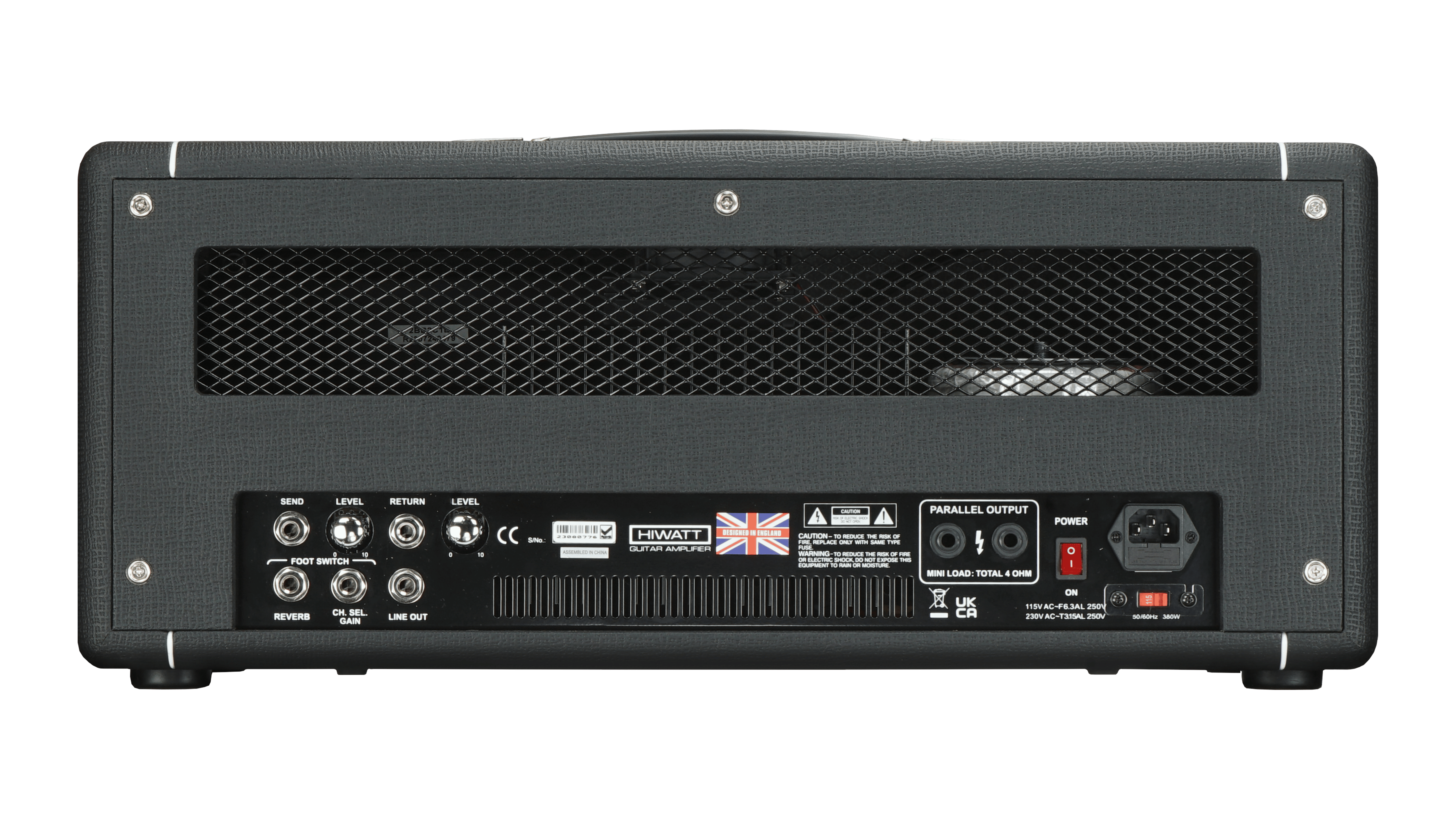 Hiwatt Super Leeds 300R Head - view 4