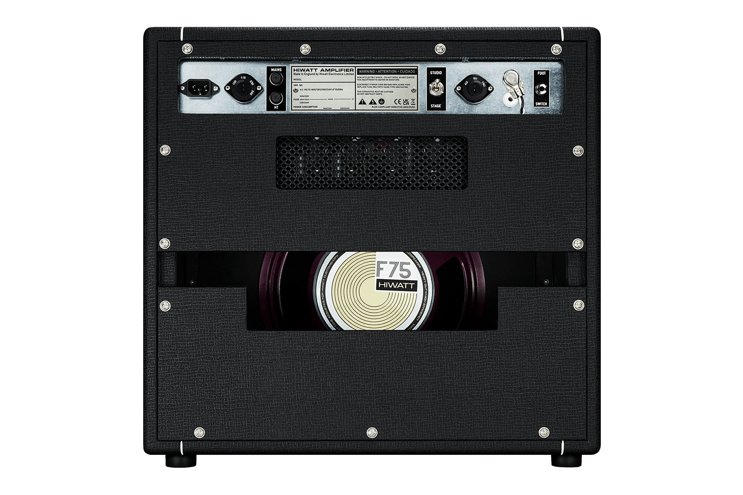 Hiwatt Studio Stage Combo 1x12 - view 3