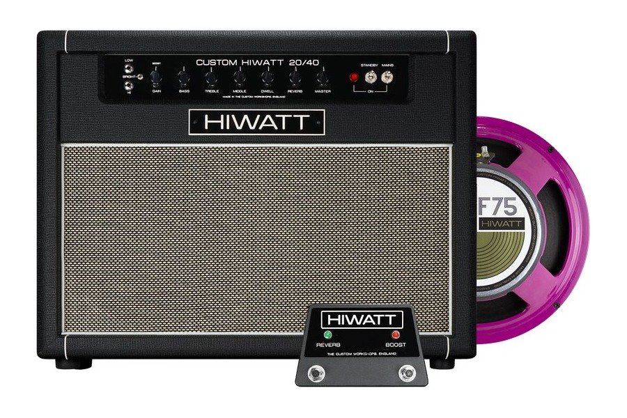 Hiwatt Studio Stage Combo 2x12