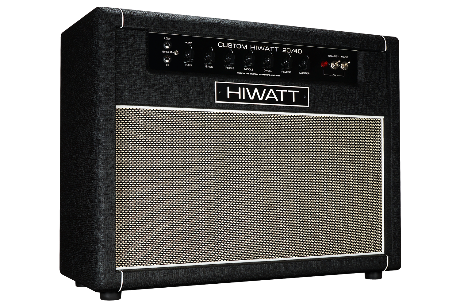 Hiwatt Studio Stage Combo 2x12 - view 3