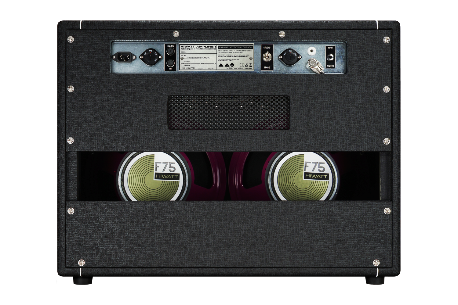 Hiwatt Studio Stage Combo 2x12 - view 4