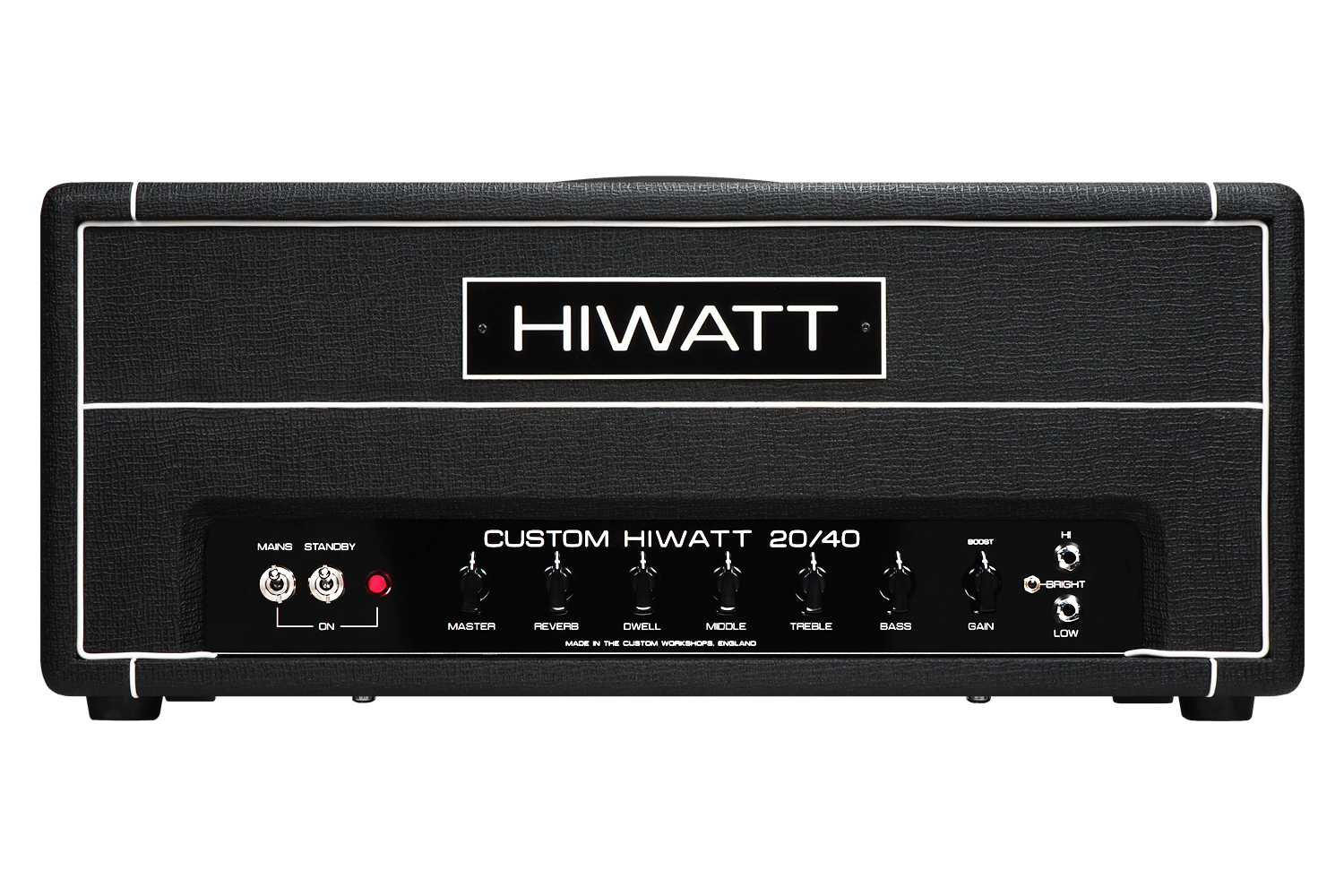 Hiwatt Studio/Stage Head - view 2