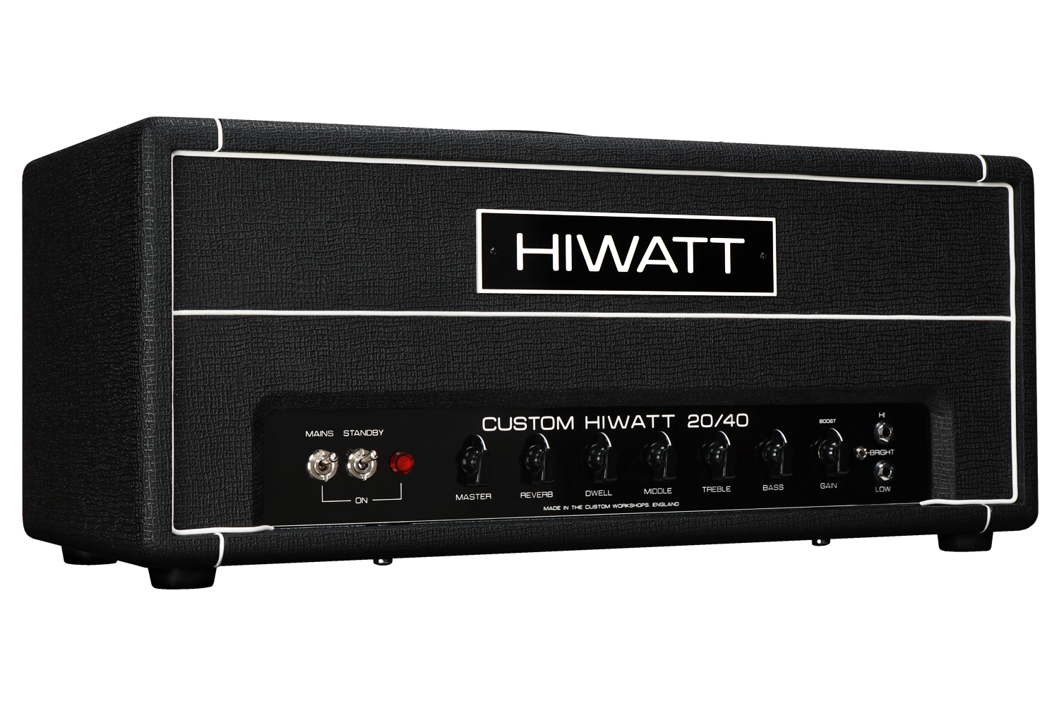Hiwatt Studio/Stage Head - view 3