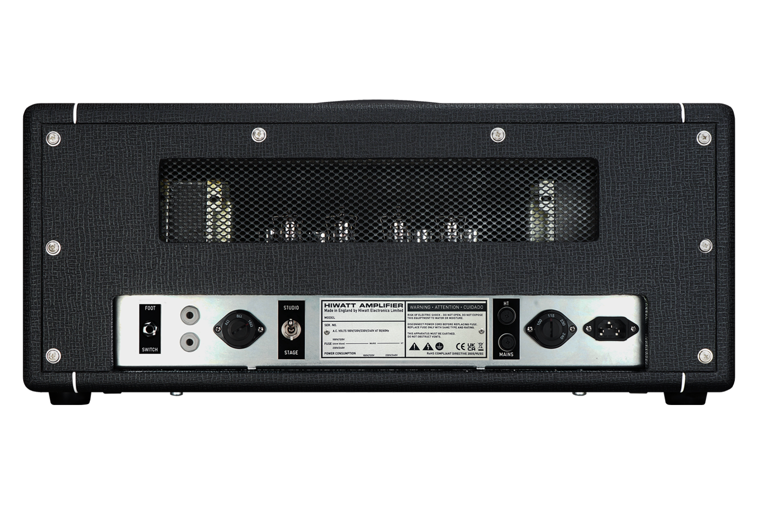 Hiwatt Studio/Stage Head - view 4