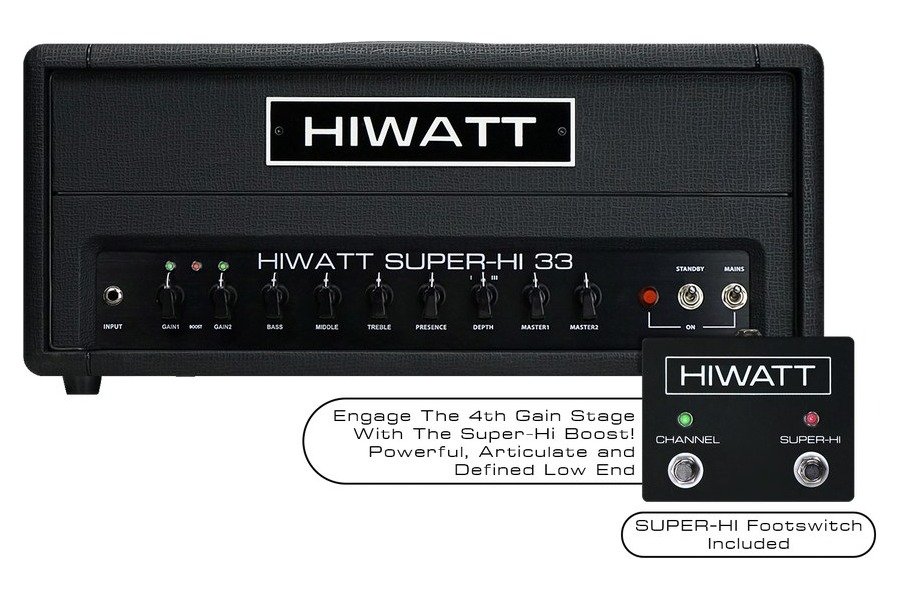 Hiwatt SUPER-HI 33 Head