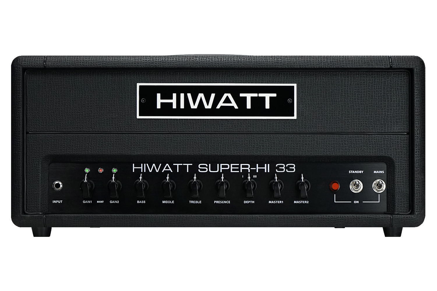 Hiwatt SUPER-HI 33 Head - view 2