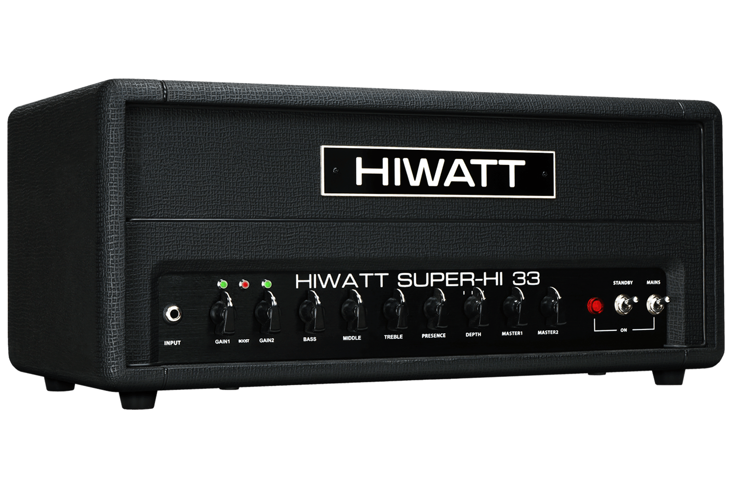 Hiwatt SUPER-HI 33 Head - view 3