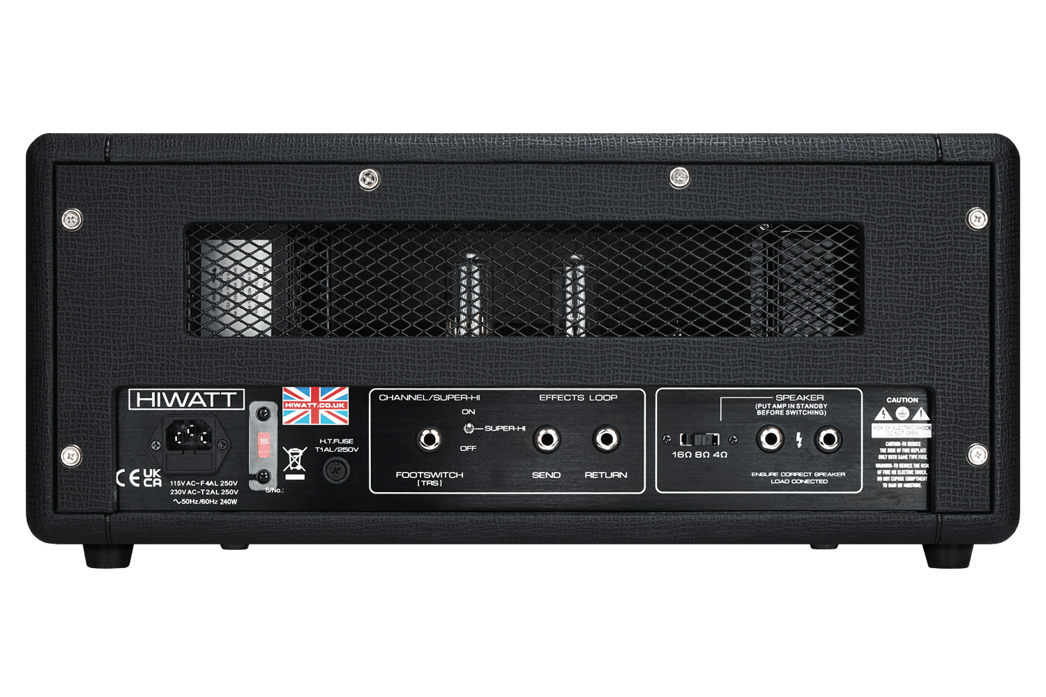 Hiwatt SUPER-HI 33 Head - view 4