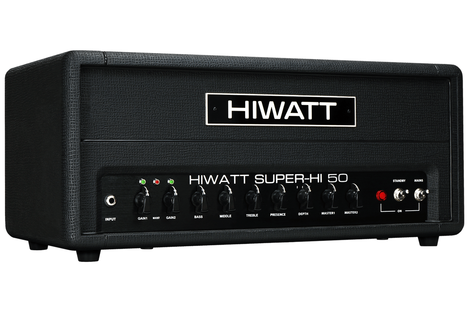 Hiwatt SUPER-HI 50 Head - view 2