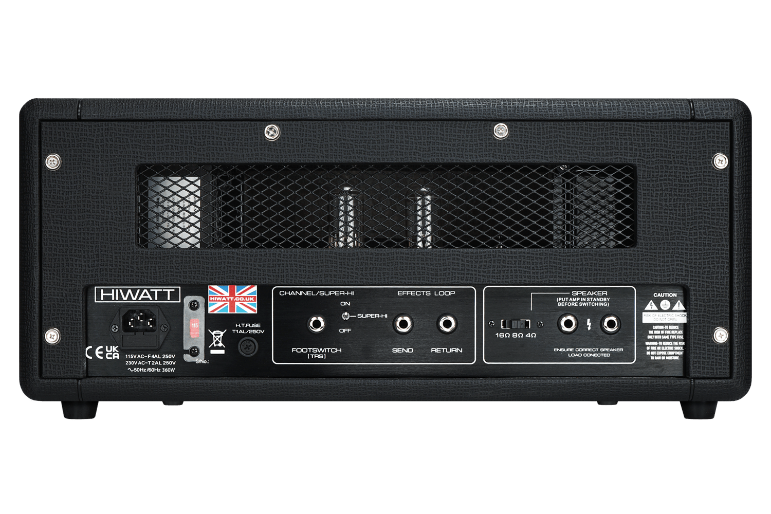 Hiwatt SUPER-HI 50 Head - view 3