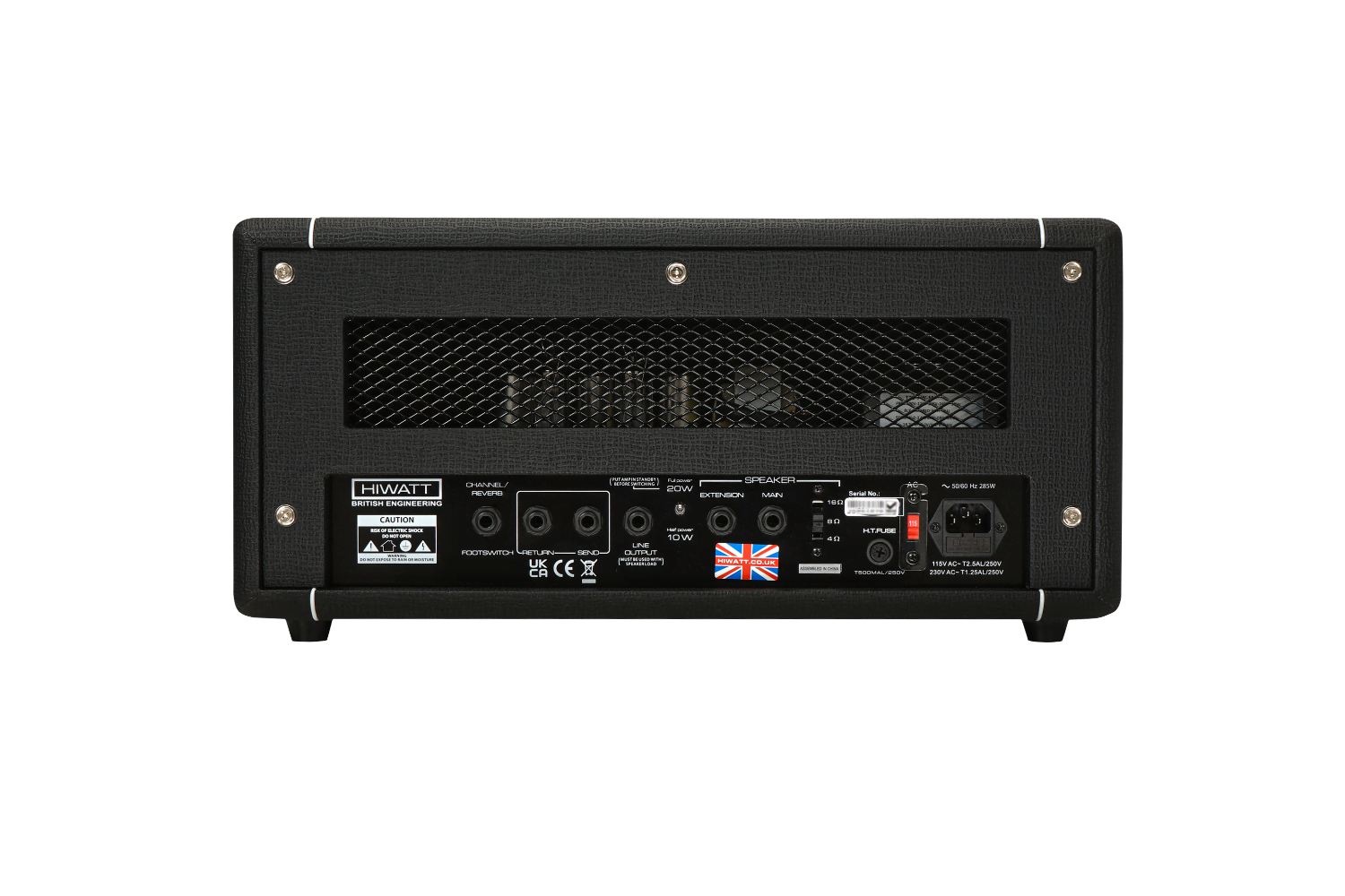 Hiwatt T20/10 Head - view 2