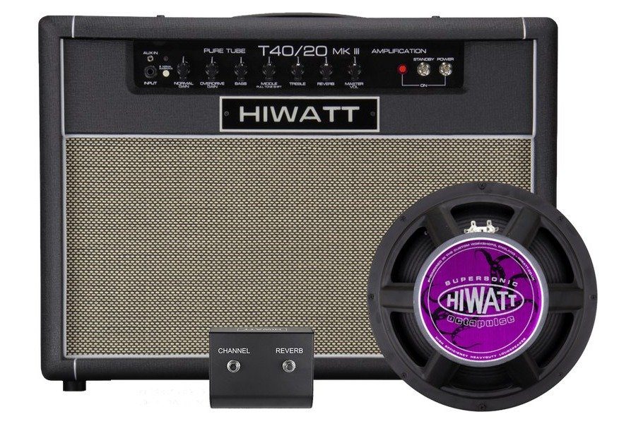 Hiwatt T40/20 Combo 2x12