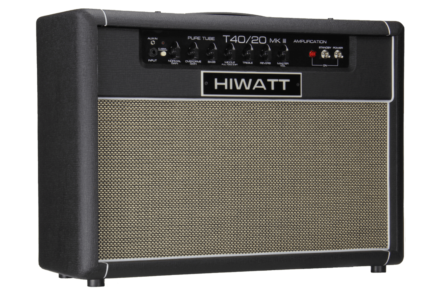 Hiwatt T40/20 Combo 2x12 - view 2