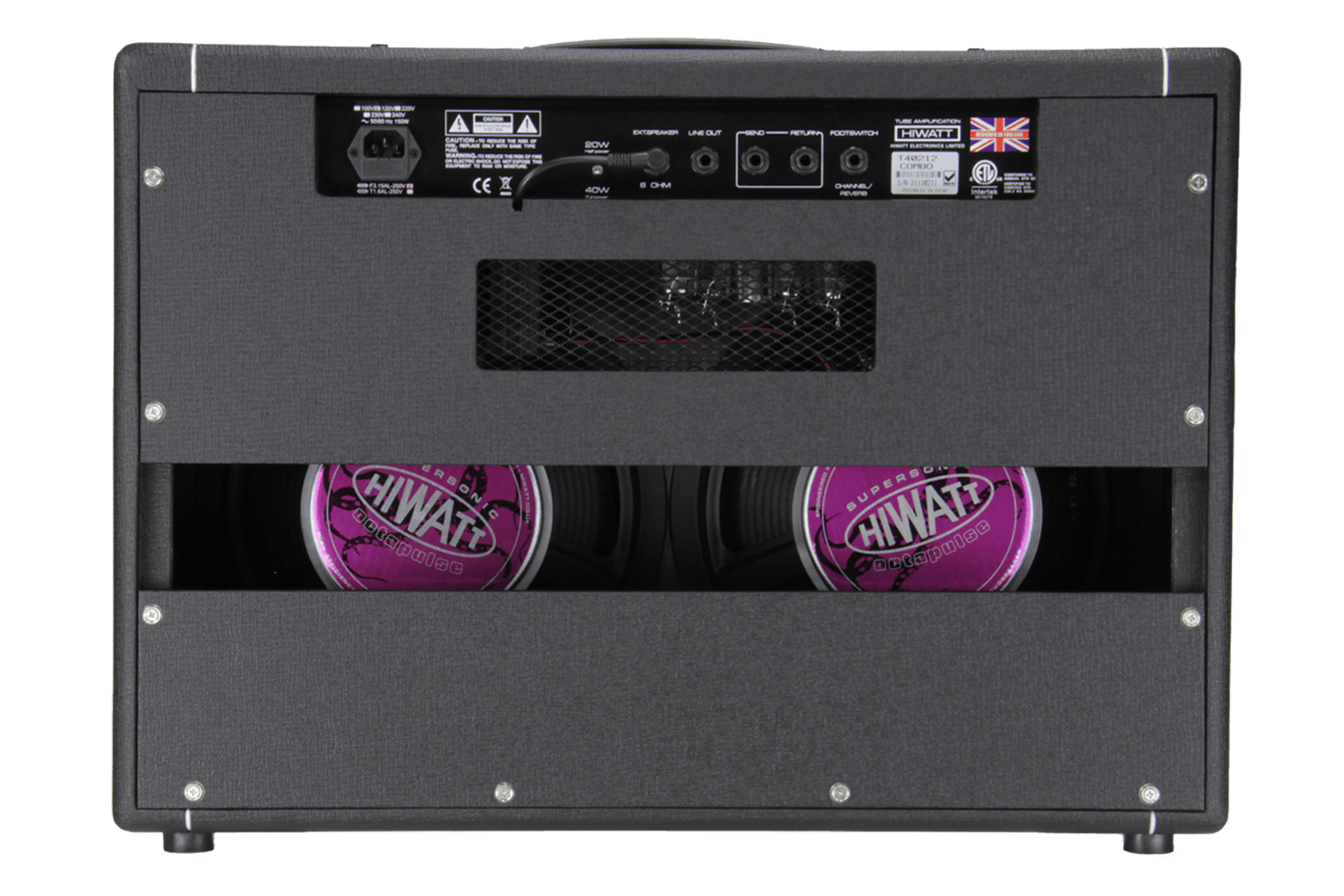 Hiwatt T40/20 Combo 2x12 - view 3