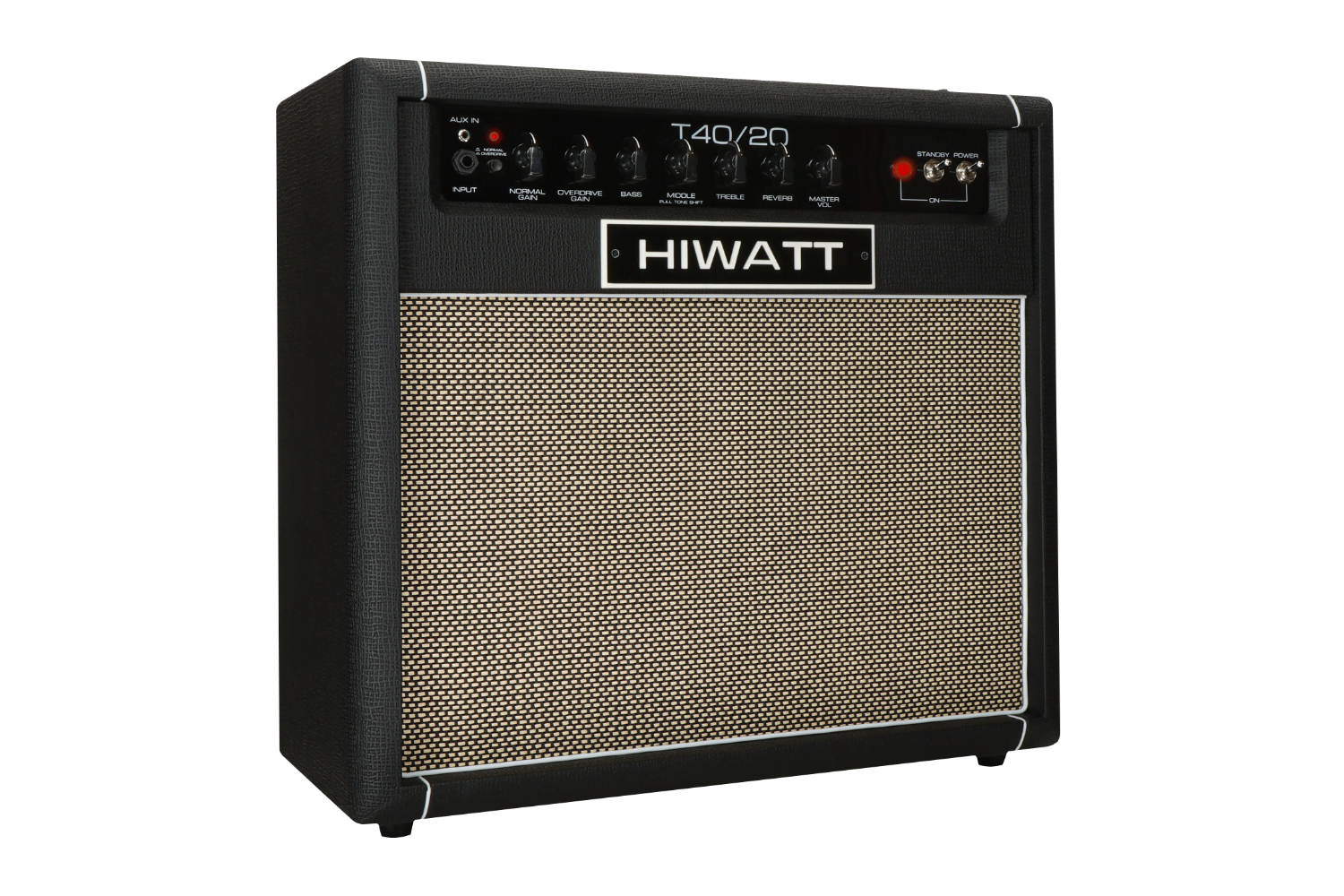 Hiwatt T40/20 Combo 1x12 - view 2