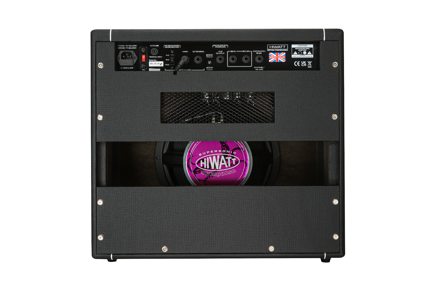 Hiwatt T40/20 Combo 1x12 - view 3