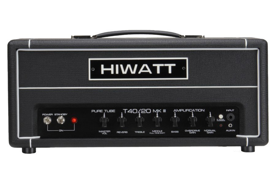 Hiwatt T40/20 Head
