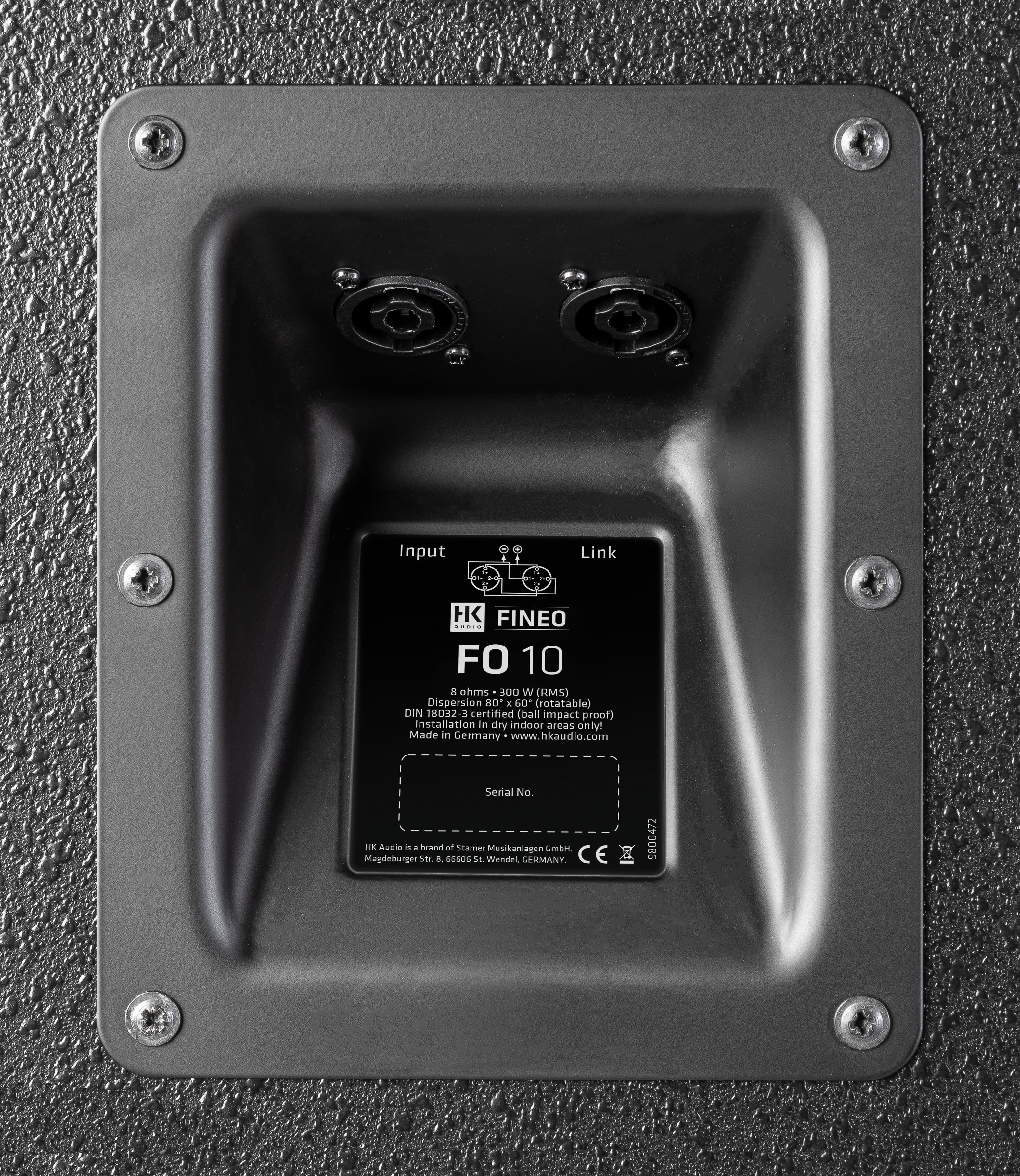 HK Audio FINEO FO 10 Passive 10 inch Install Speaker - view 3