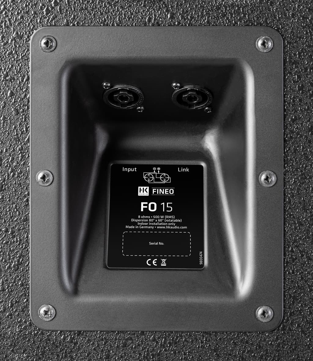HK Audio FINEO FO 15 Passive 15 inch Install Speaker - view 3