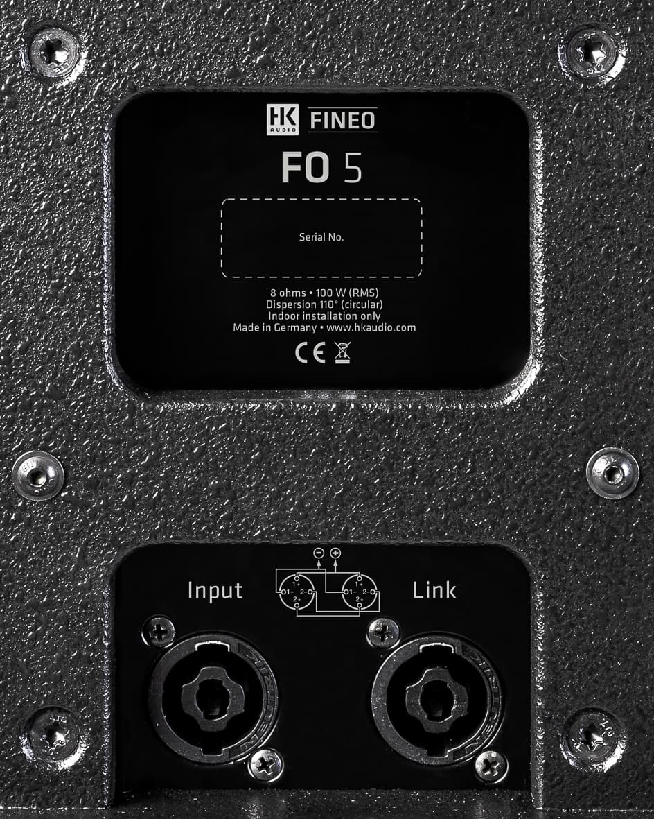 HK Audio FINEO FO 5 Passive 5 inch Coaxial Install Speaker - view 3