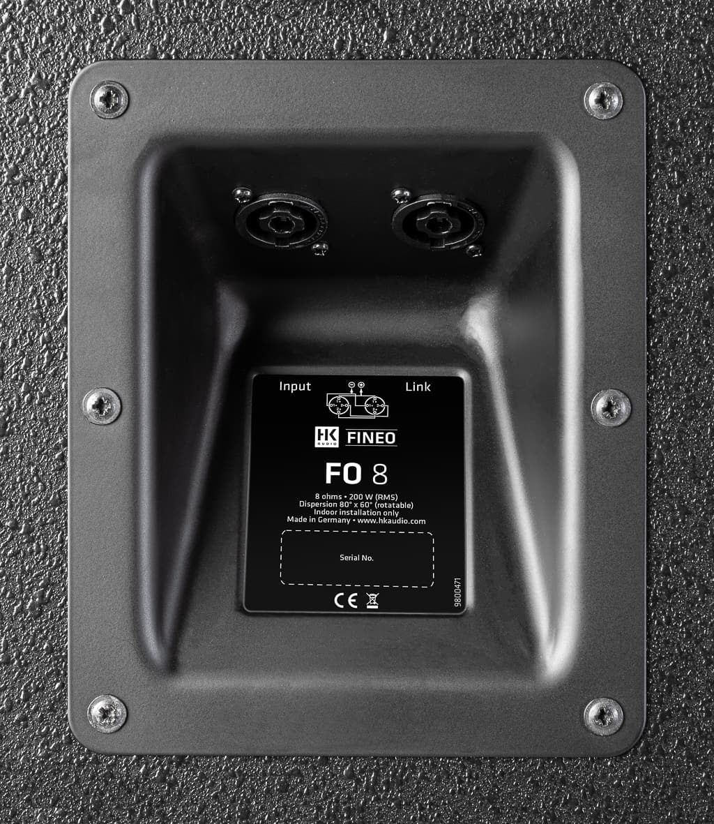 HK Audio FINEO FO 8 Passive 8 inch Install Speaker - view 3