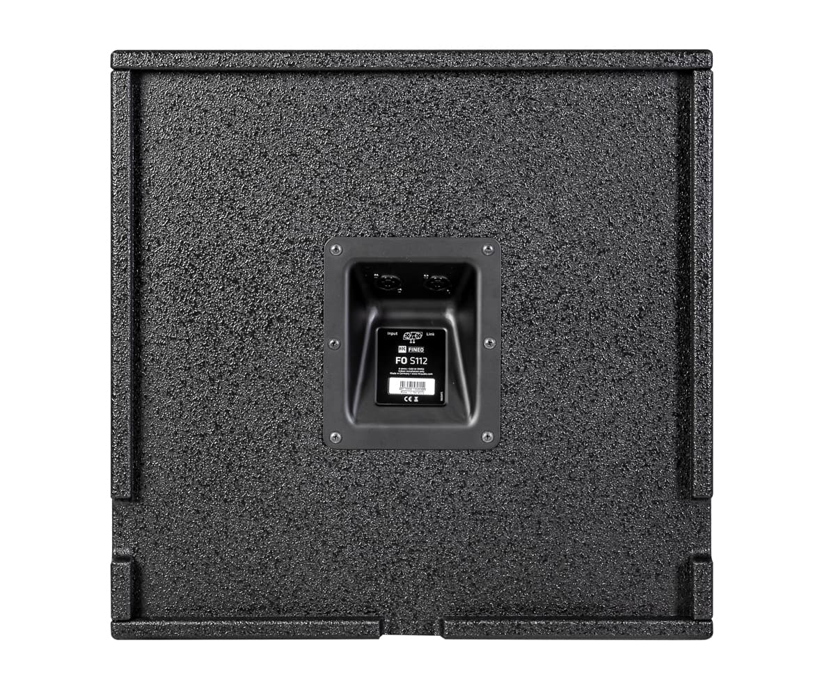 HK Audio FINEO FO S112 Passive 12 inch Install Subwoofer - view 3