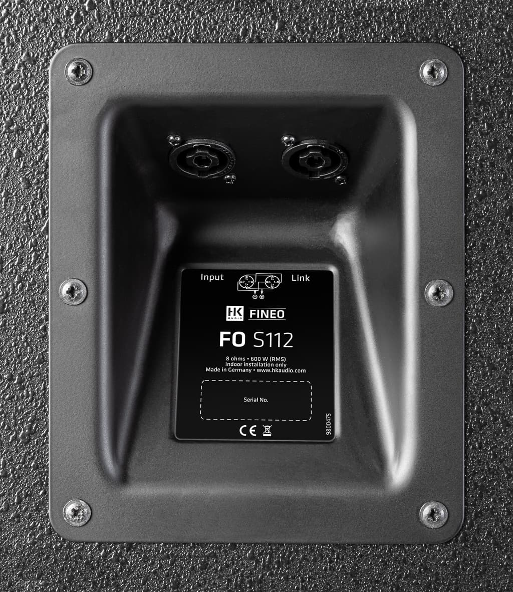 HK Audio FINEO FO S112 Passive 12 inch Install Subwoofer - view 4
