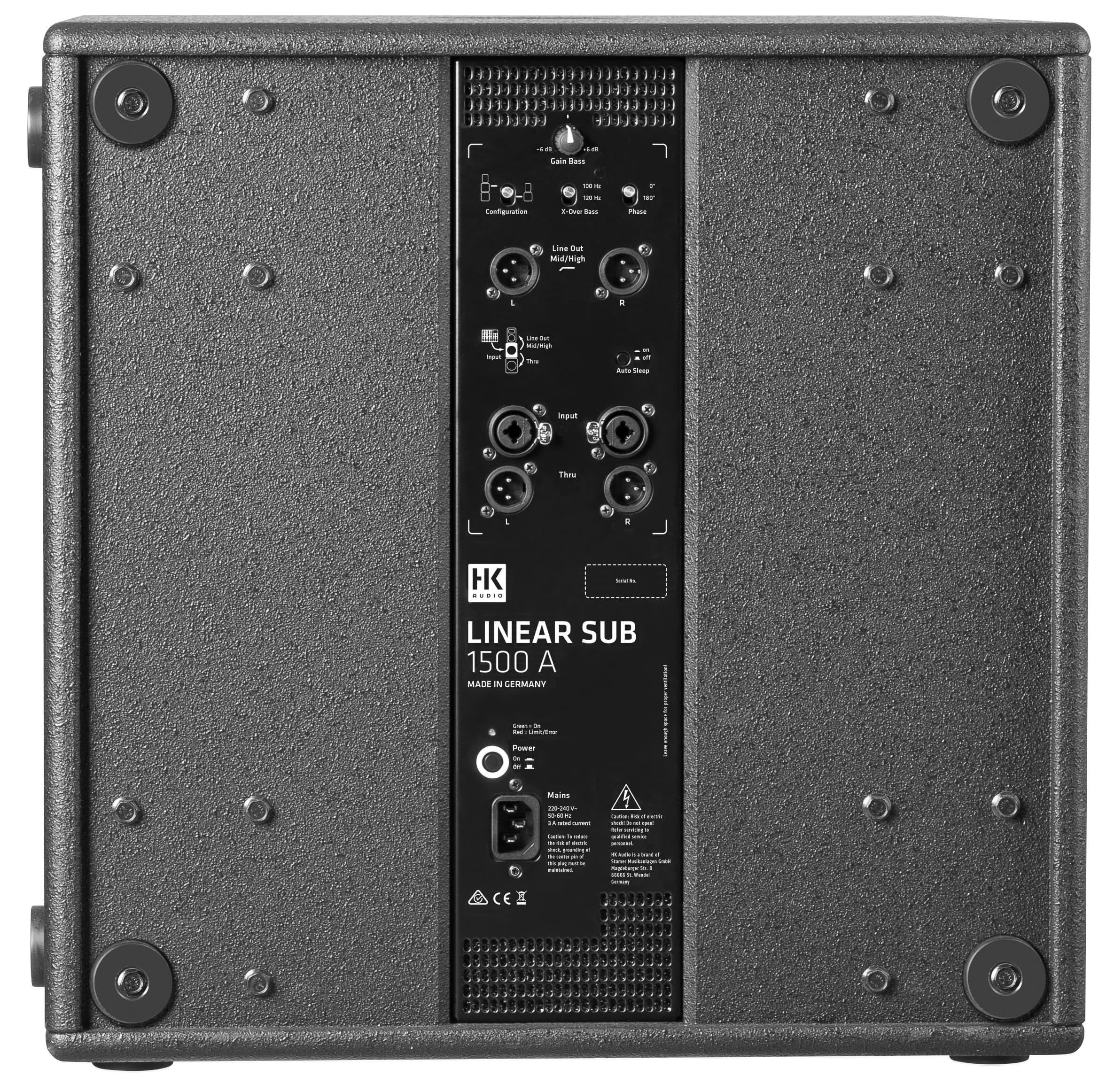 HK Audio LINEAR SUB 1500 A Active 15 inch Subwoofer - view 4