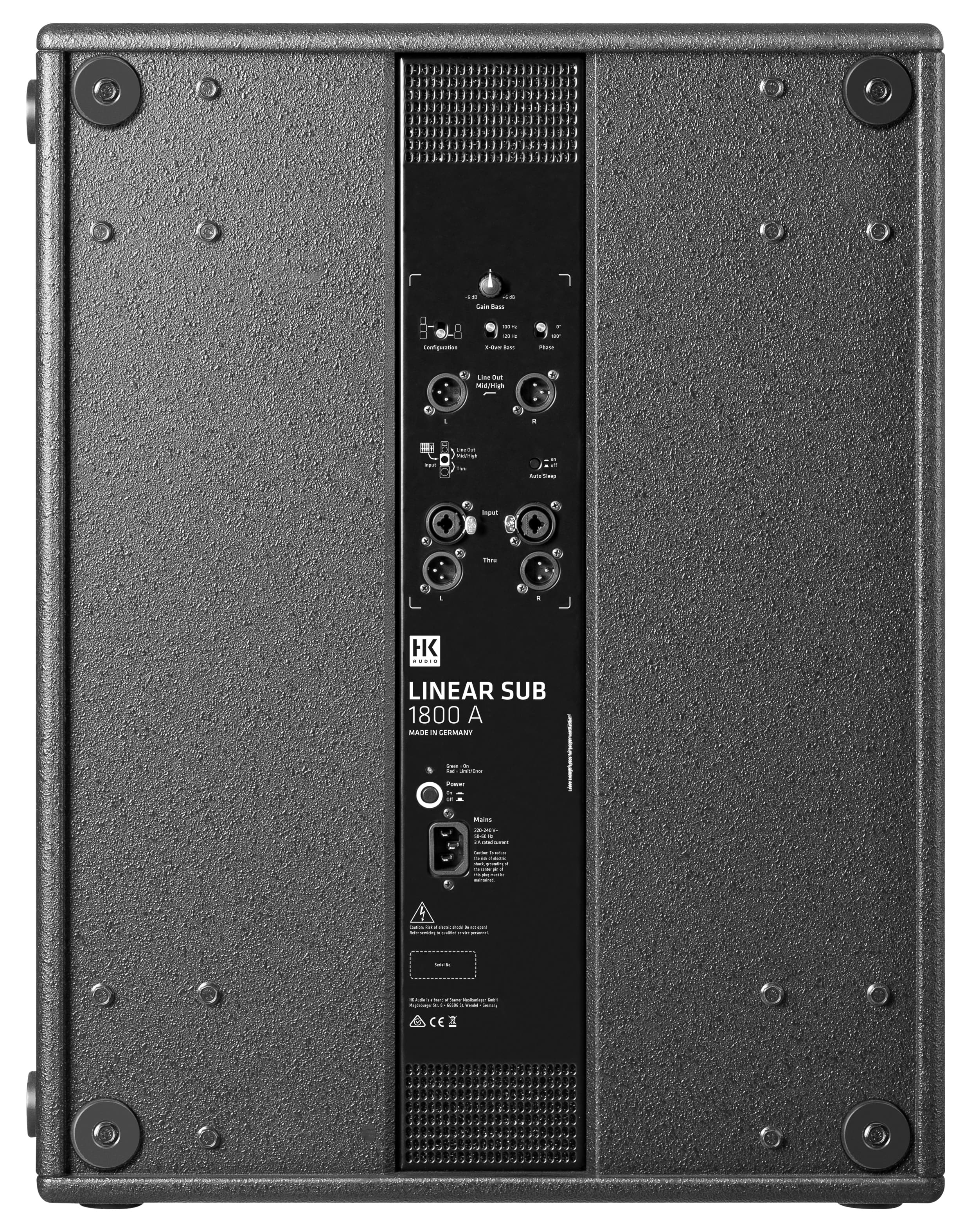 HK Audio LINEAR SUB 1800 A Active 18 inch Subwoofer - view 4