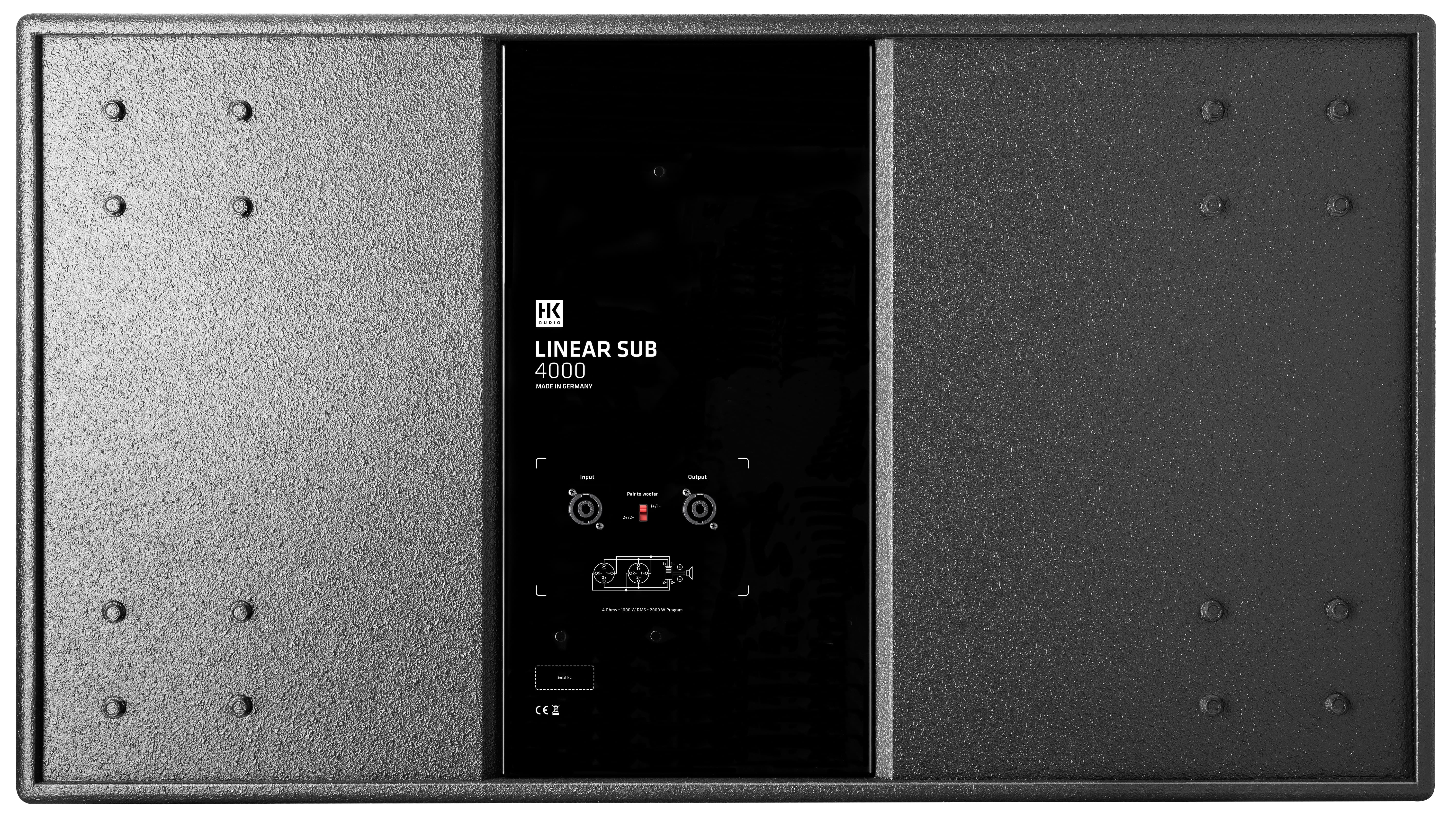 HK Audio LINEAR SUB 4000 Passive 18 inch Bandpass Subwoofer - view 3