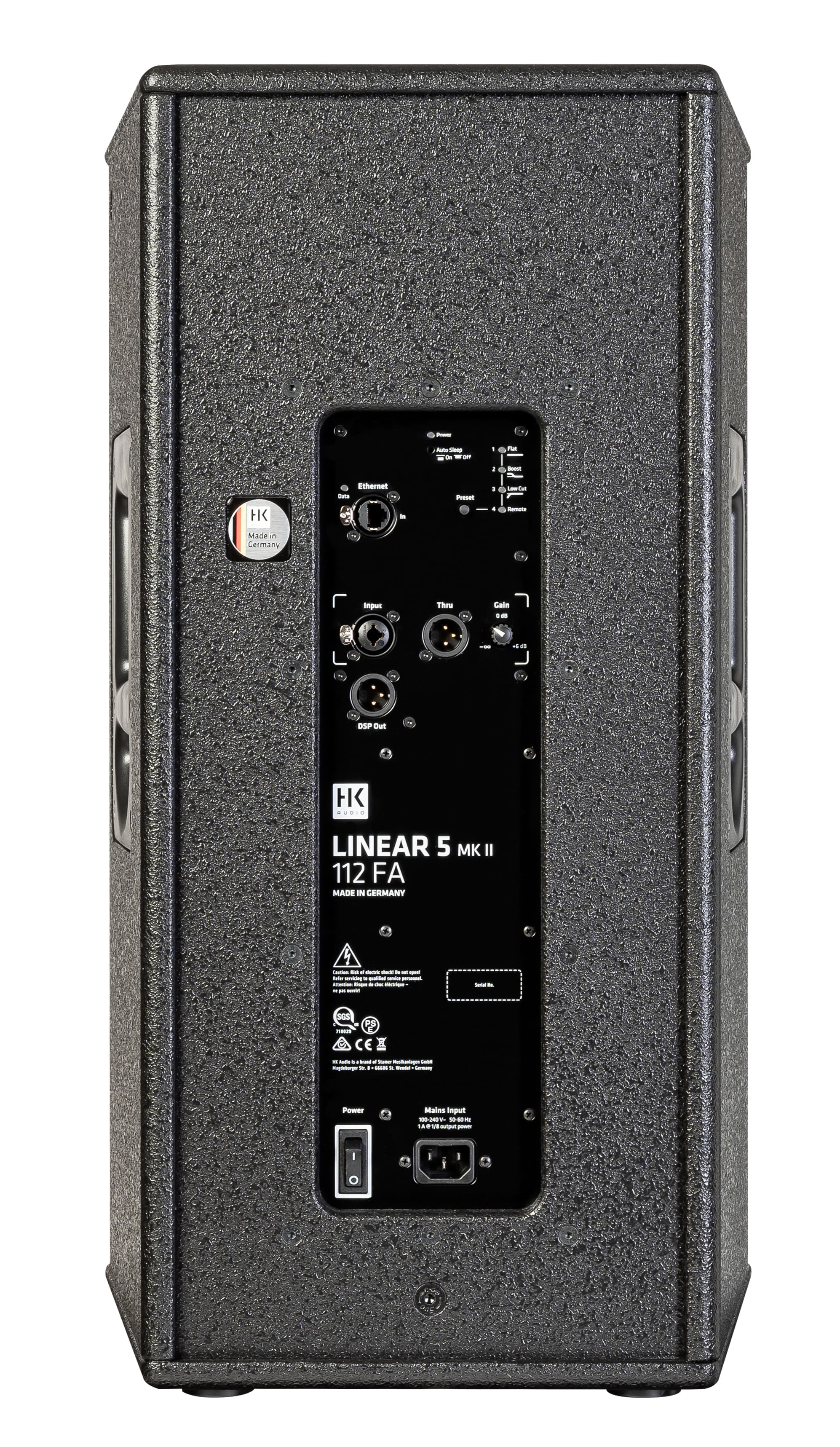 HK Audio LINEAR 5 MK II 112 FA Active Full-Range Loudspeaker - view 4