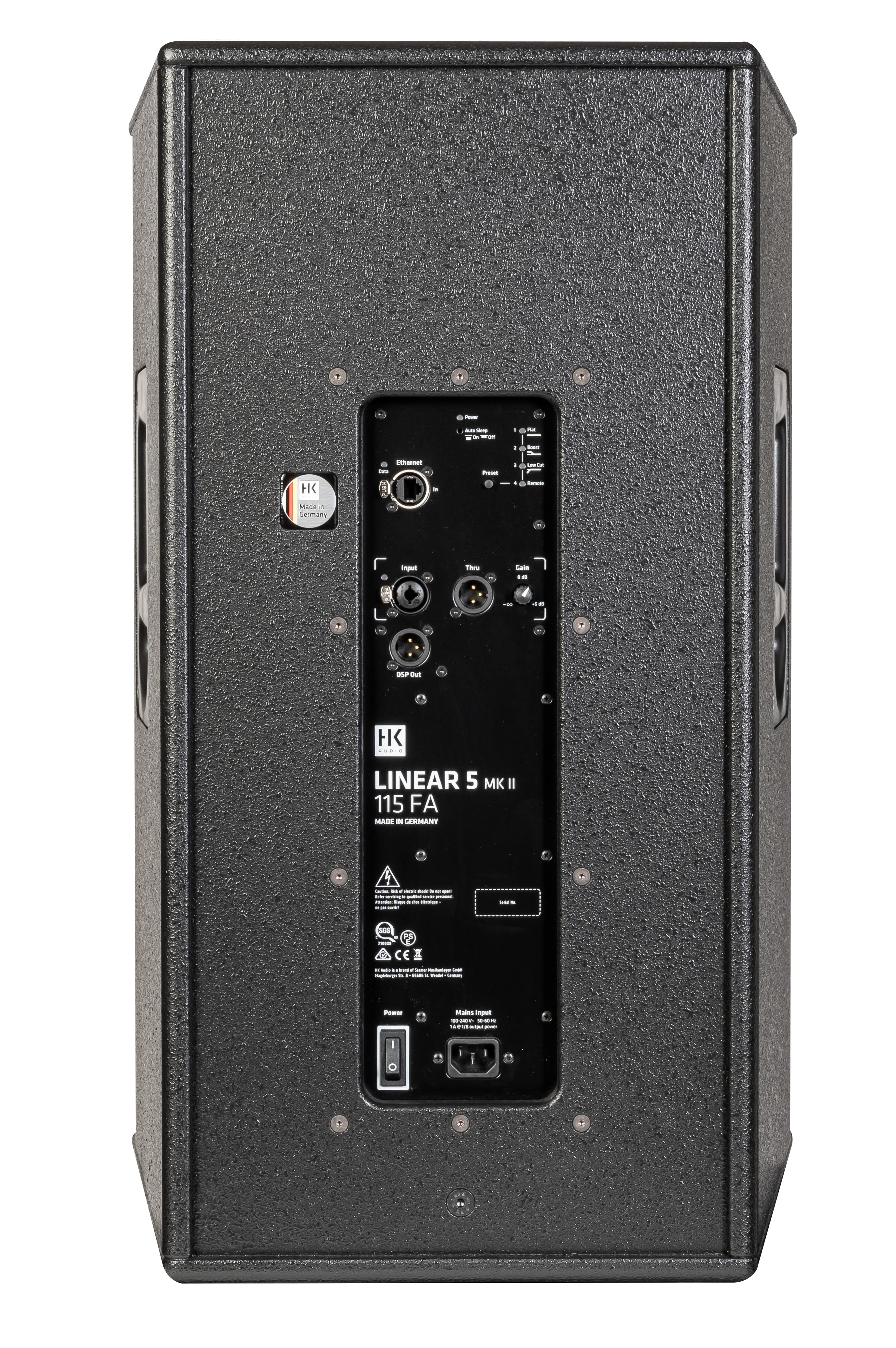 HK Audio LINEAR 5 MK II 115 FA Active Full-Range Loudspeaker - view 3