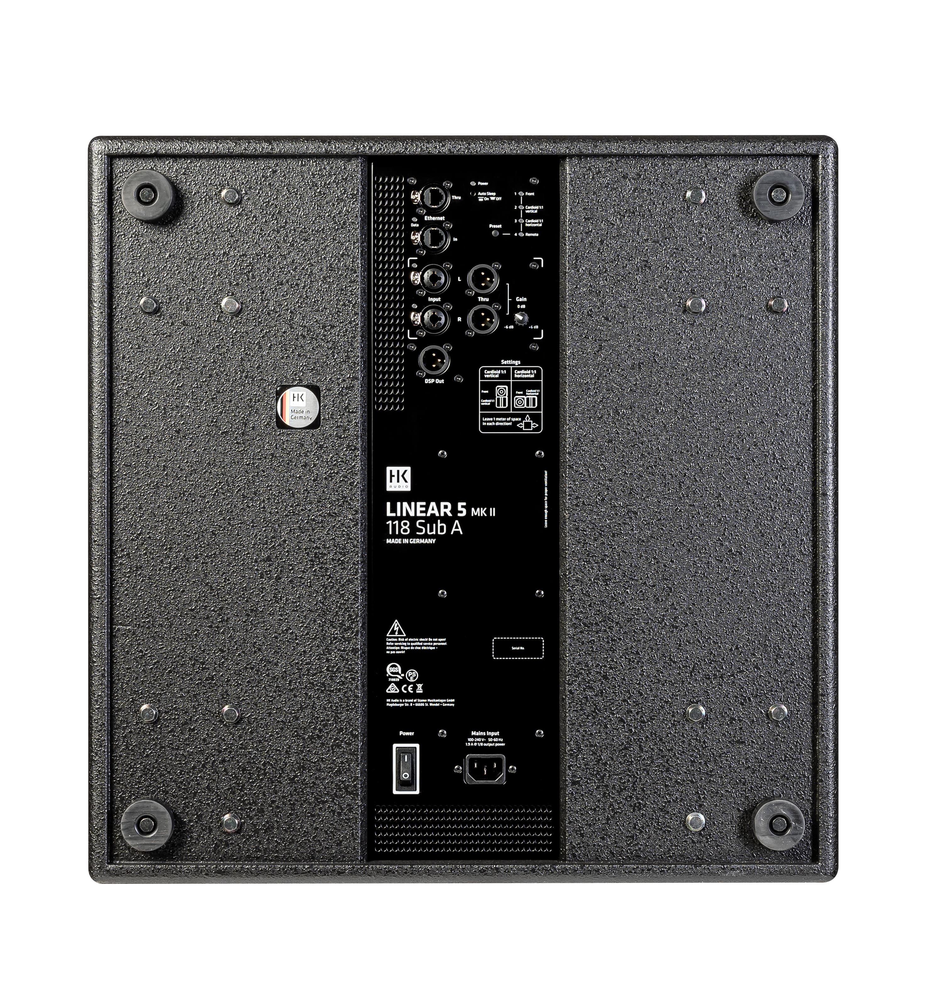 HK Audio LINEAR 5 MK II 118 Sub A Active Subwoofer - view 4