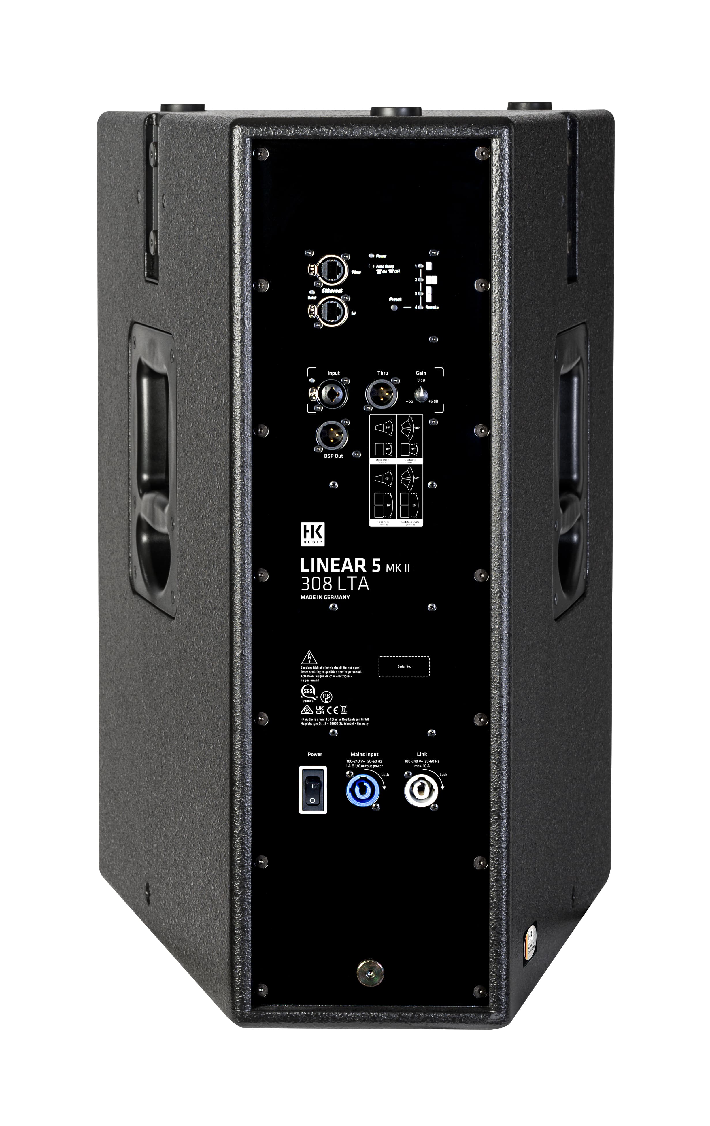 HK Audio LINEAR 5 MK II 308 LTA Long-Throw Mid/High Horn-loaded, - view 4